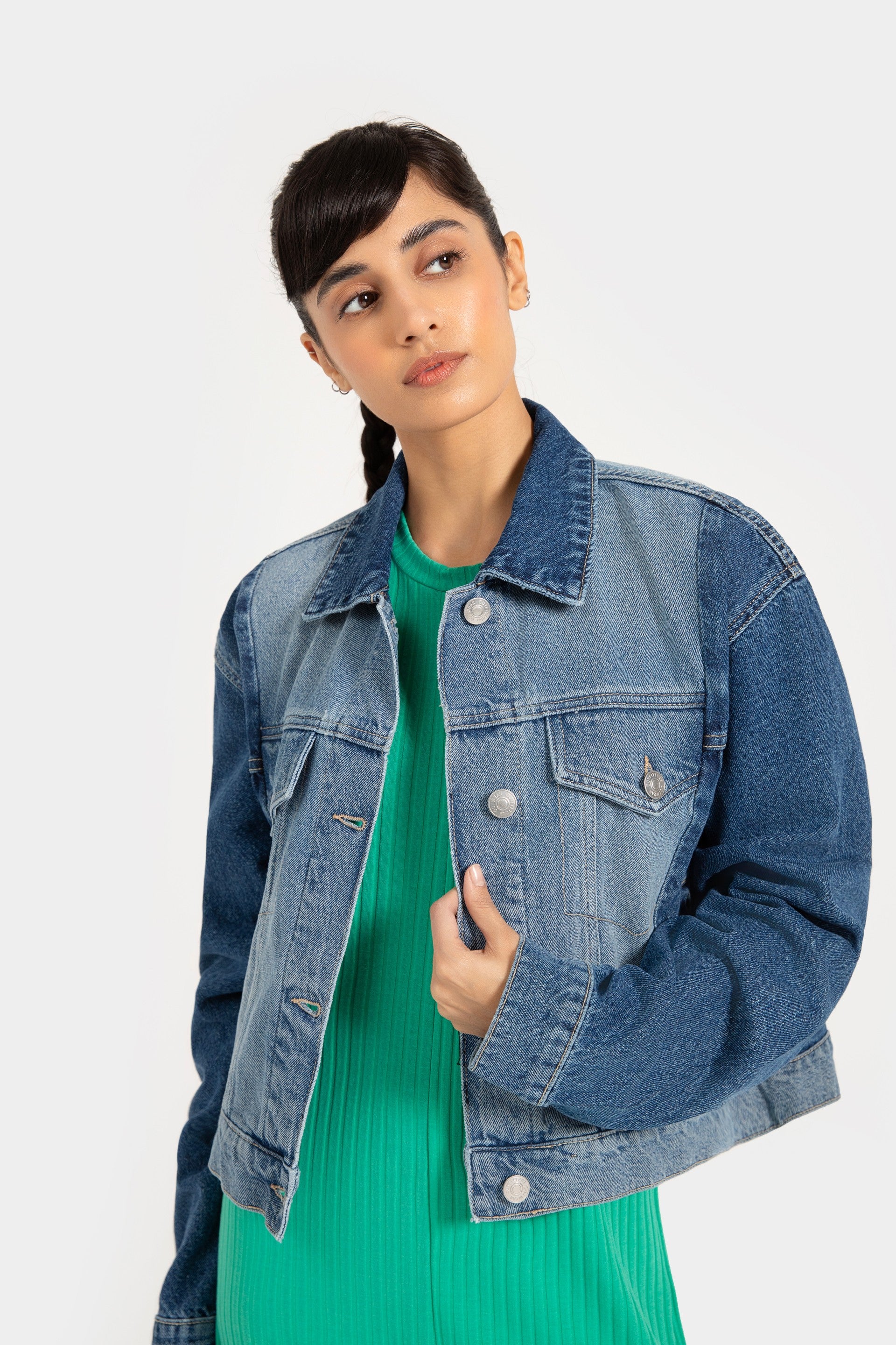 Denim Trucker Jacket