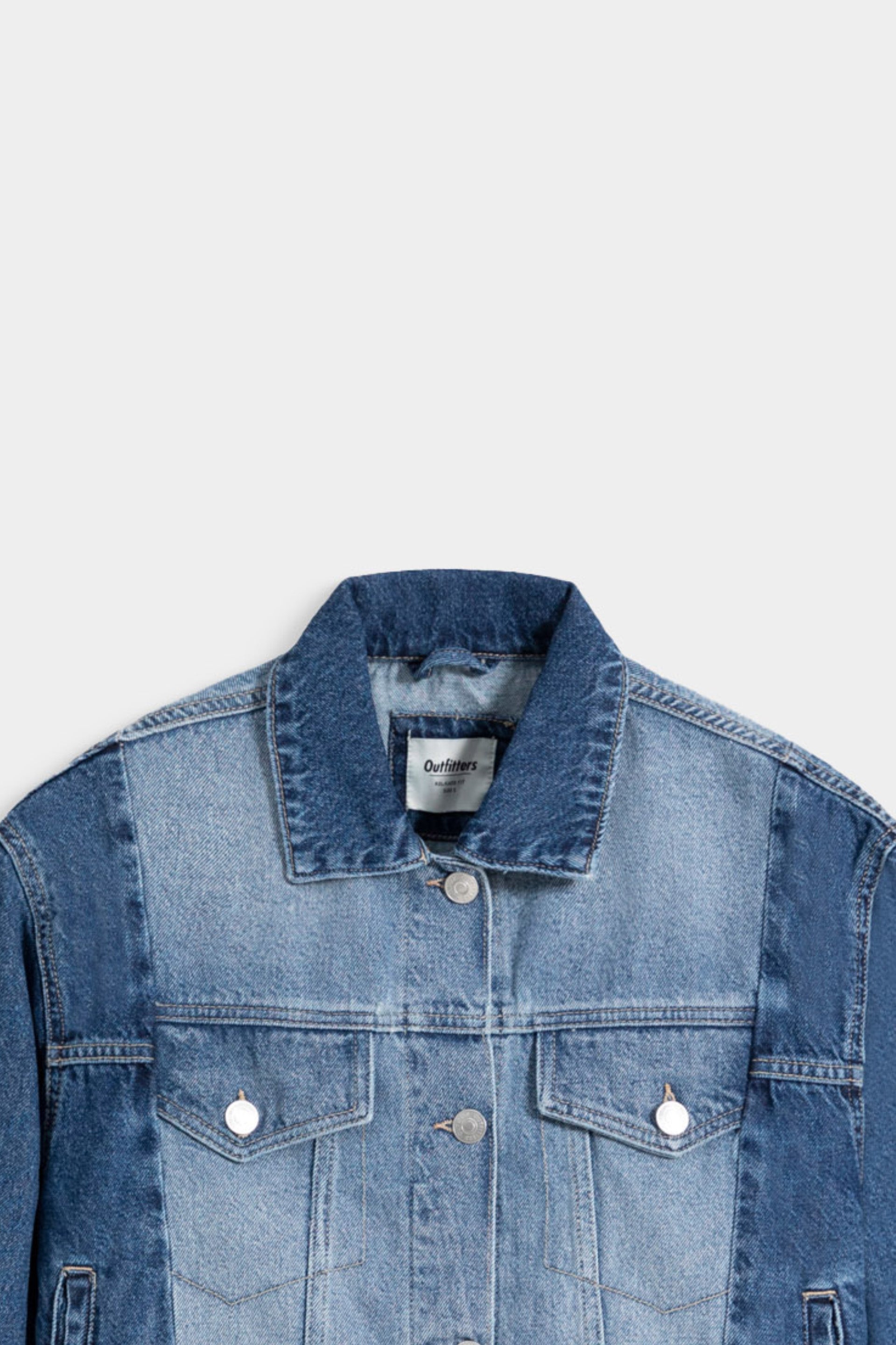 Denim Trucker Jacket