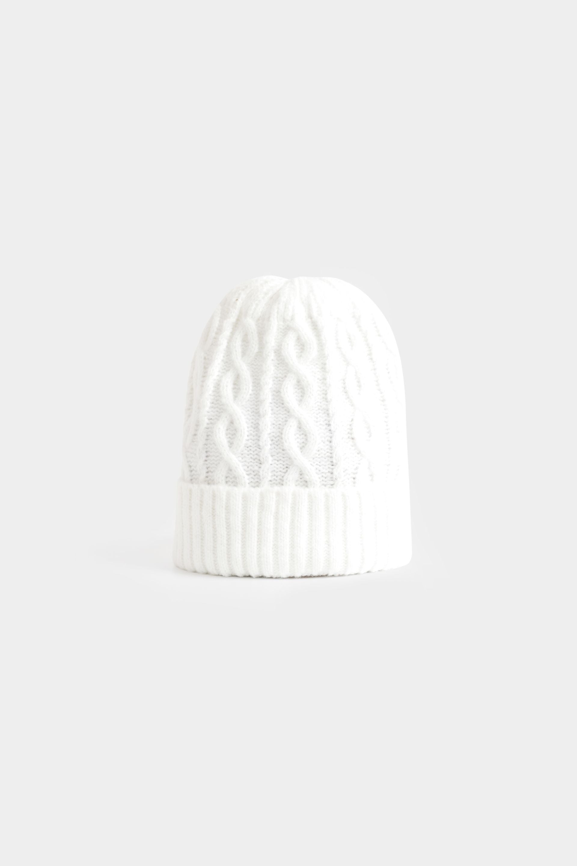 Basic Cable Knitted Beanie