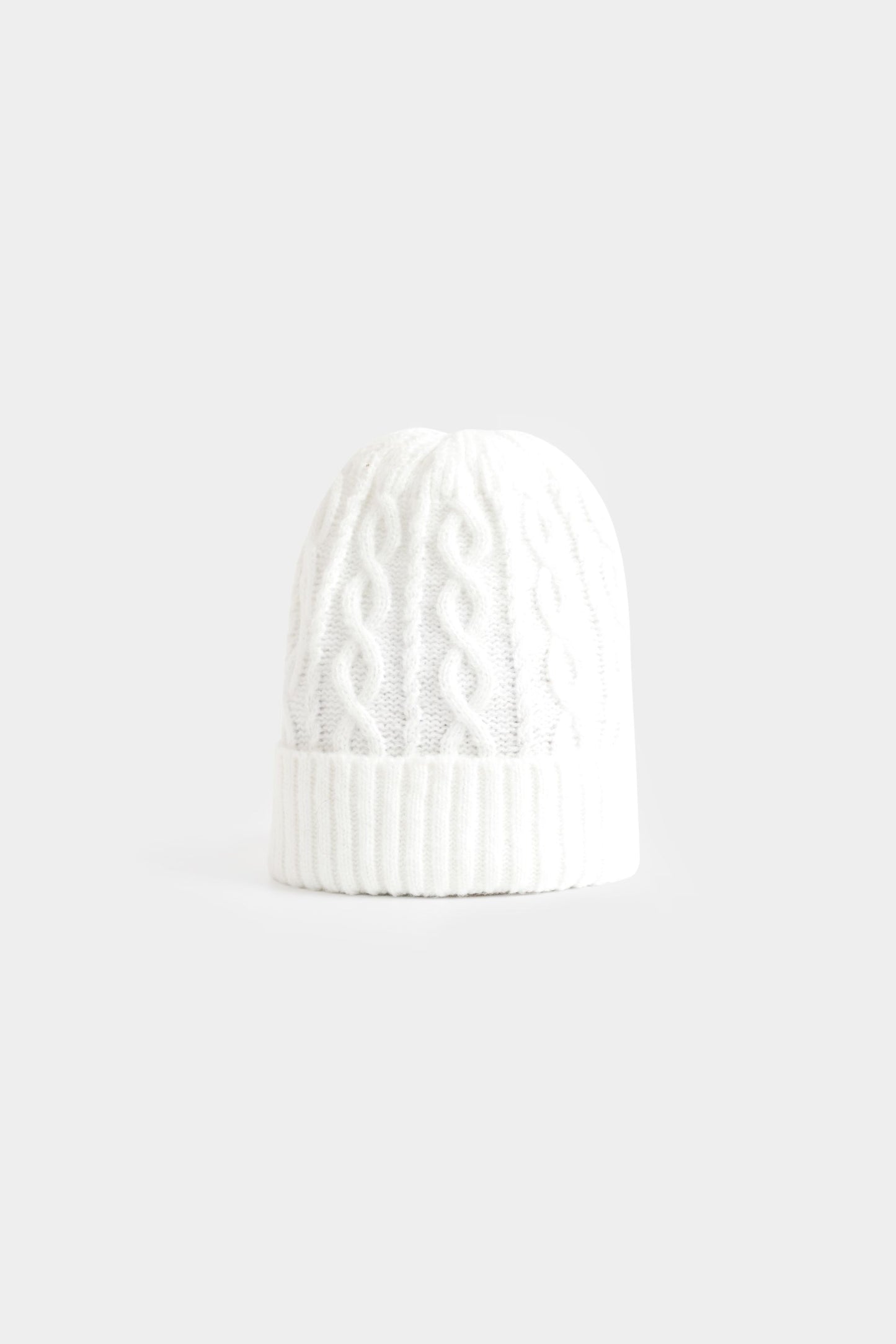 Basic Cable Knitted Beanie