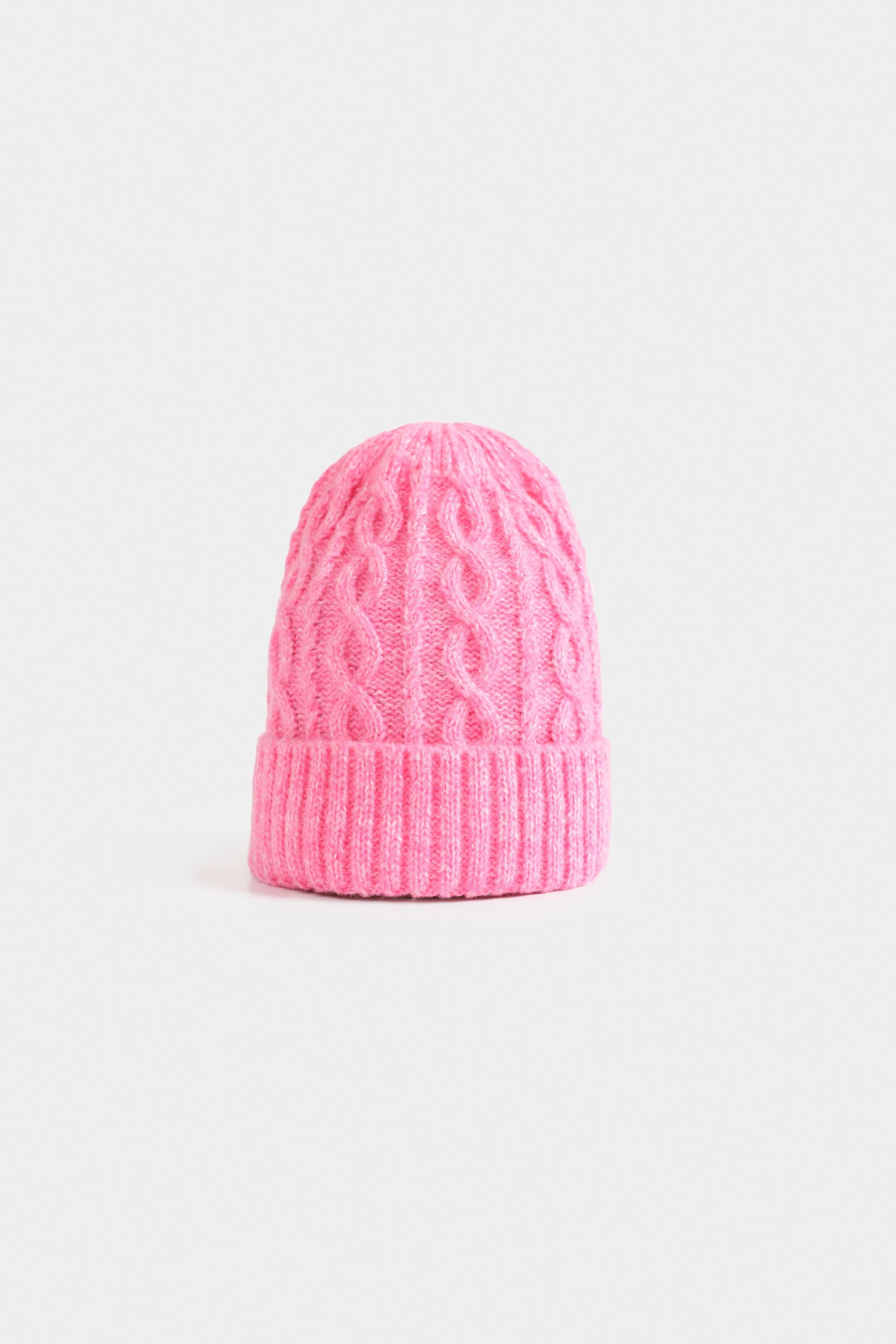 Basic Cable Knitted Beanie