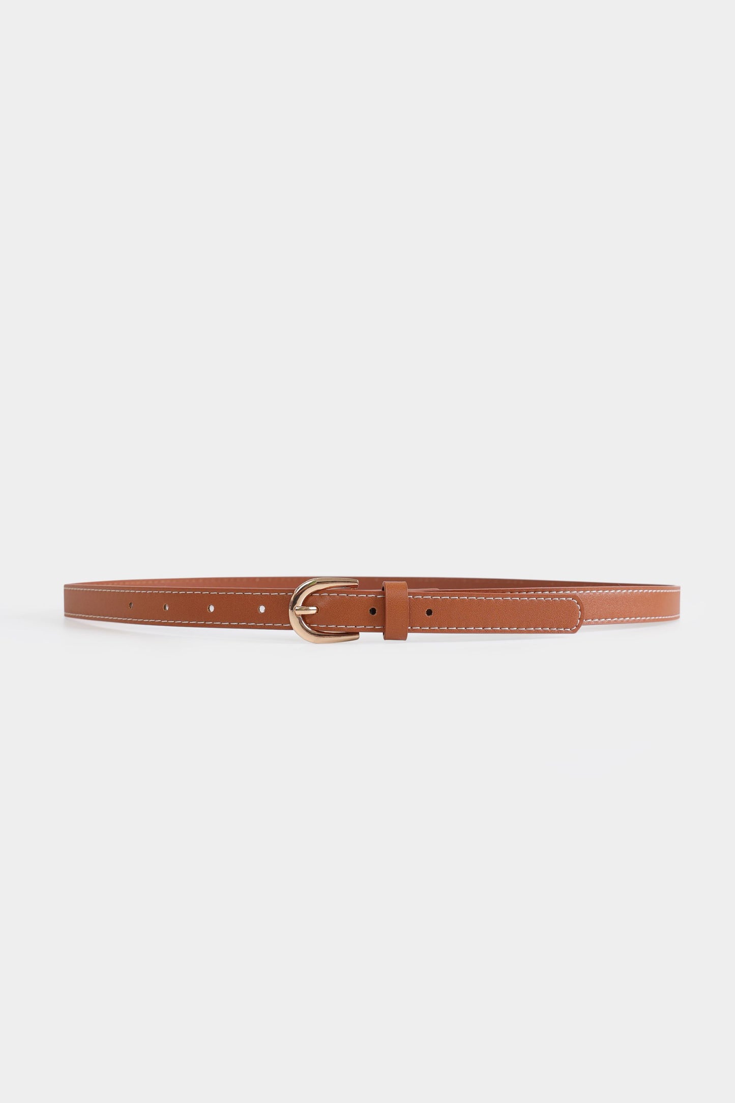 Faux Leather Belt