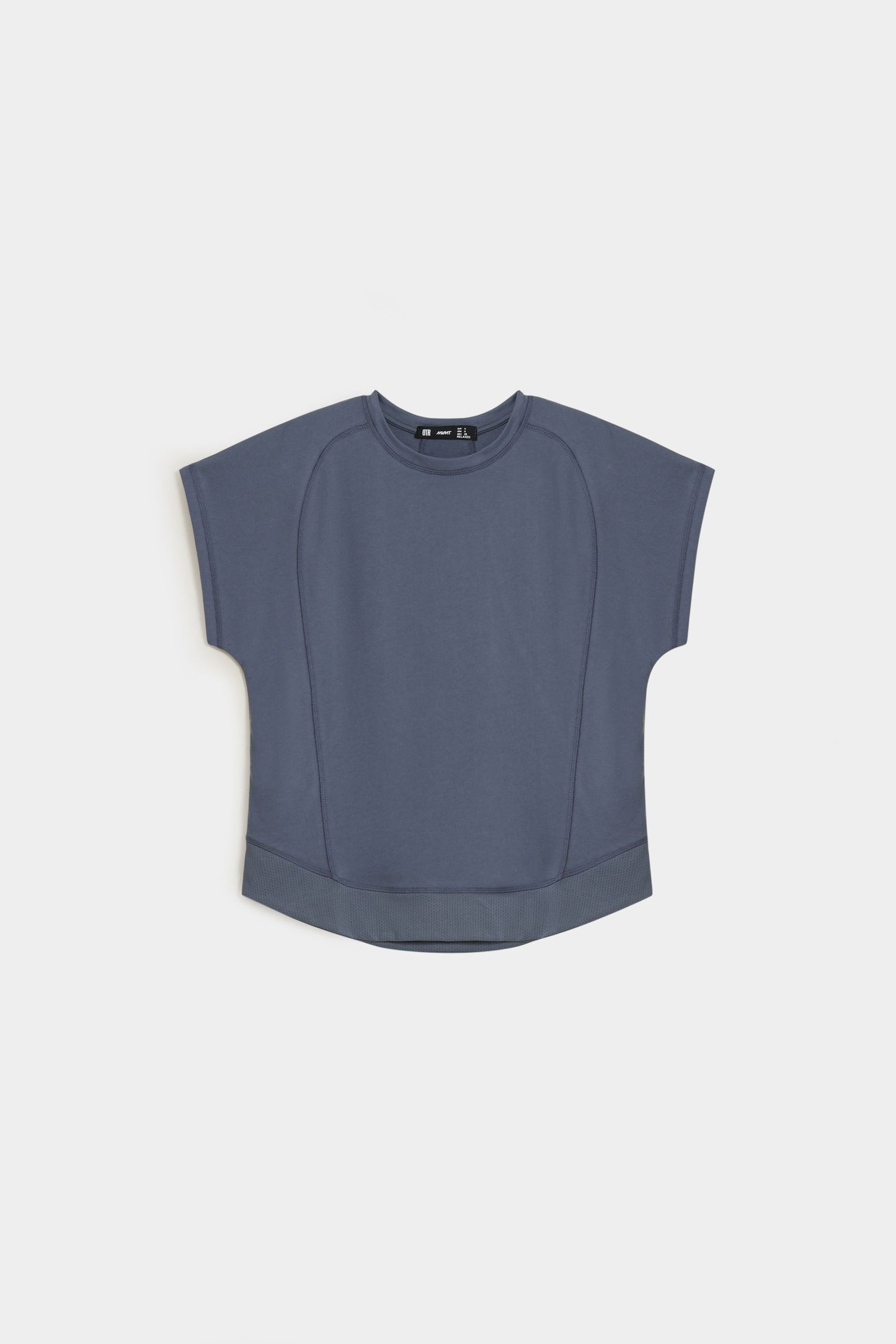 Raglan Activewear T-Shirt With Mesh Detail