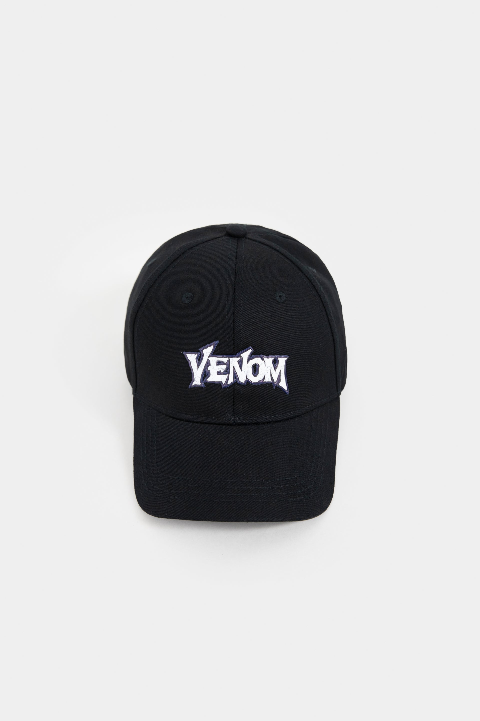 Embroidered Venom Cap