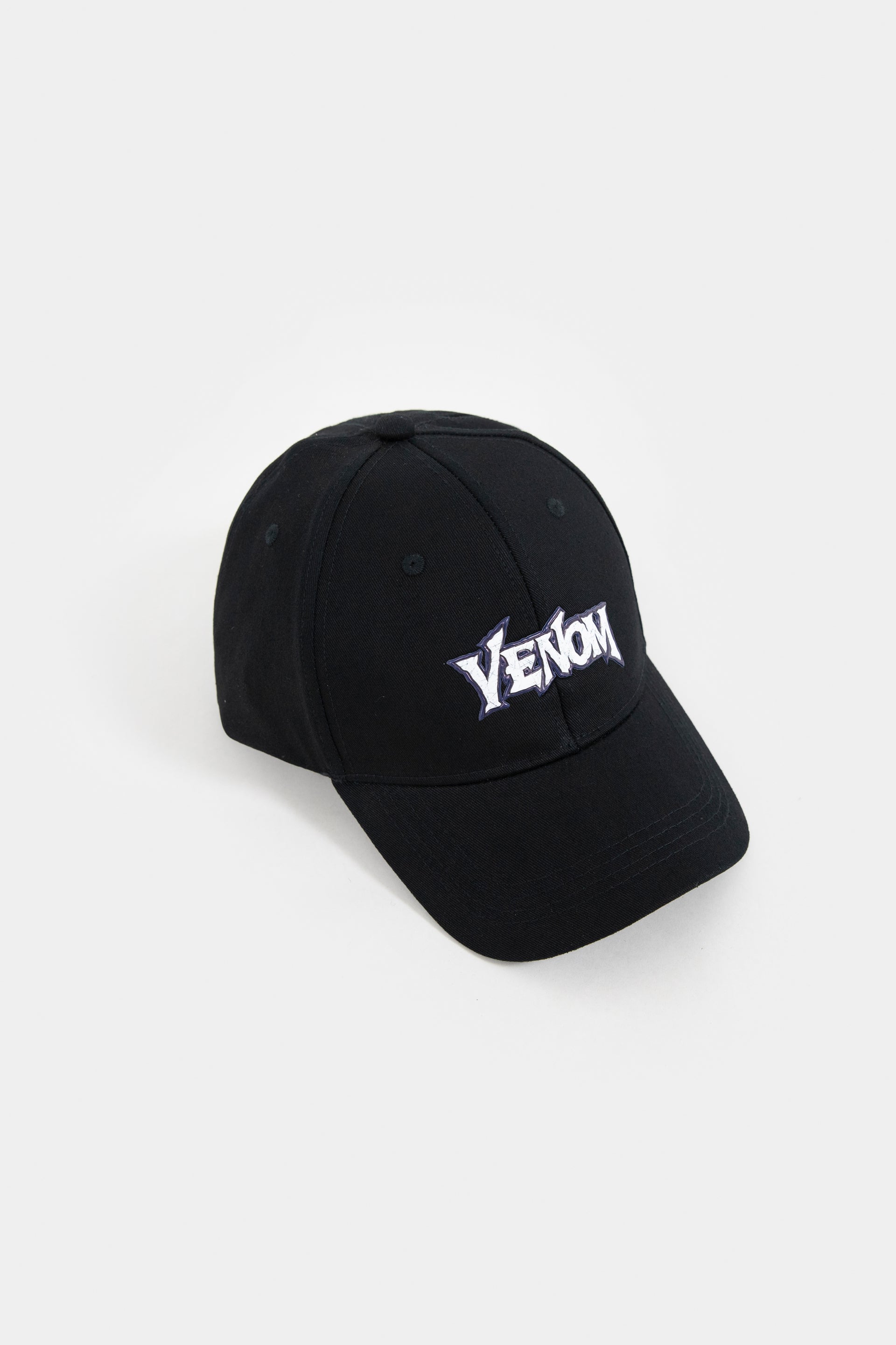 Embroidered Venom Cap
