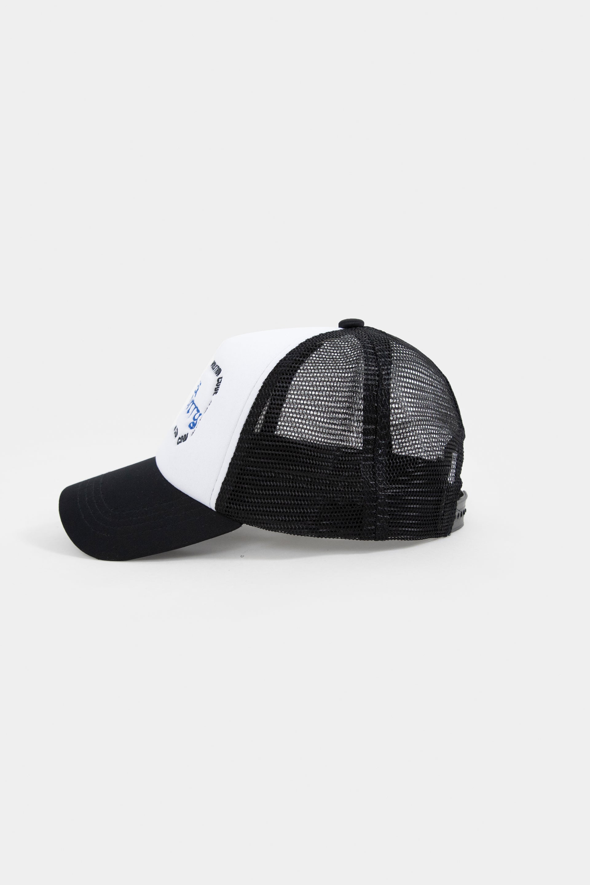 Embroidered Mesh Cap