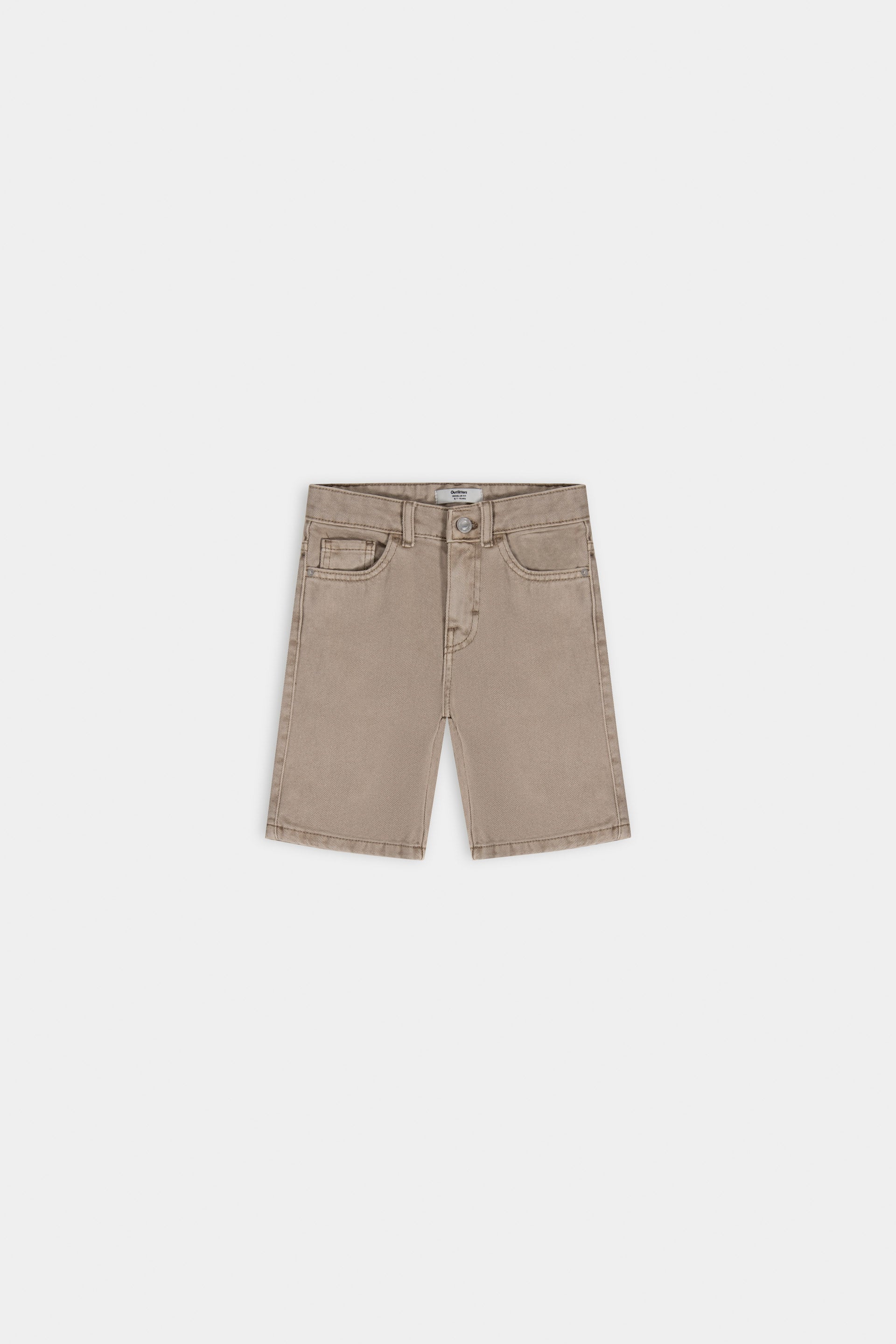 Non-Denim Bermuda Shorts