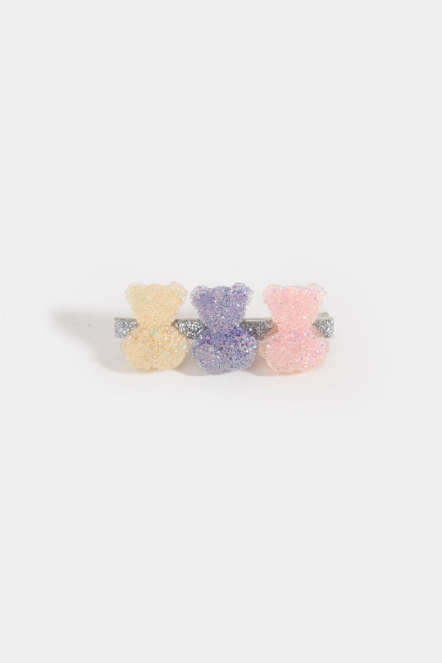 Glittery Gummy Bear Hairclip