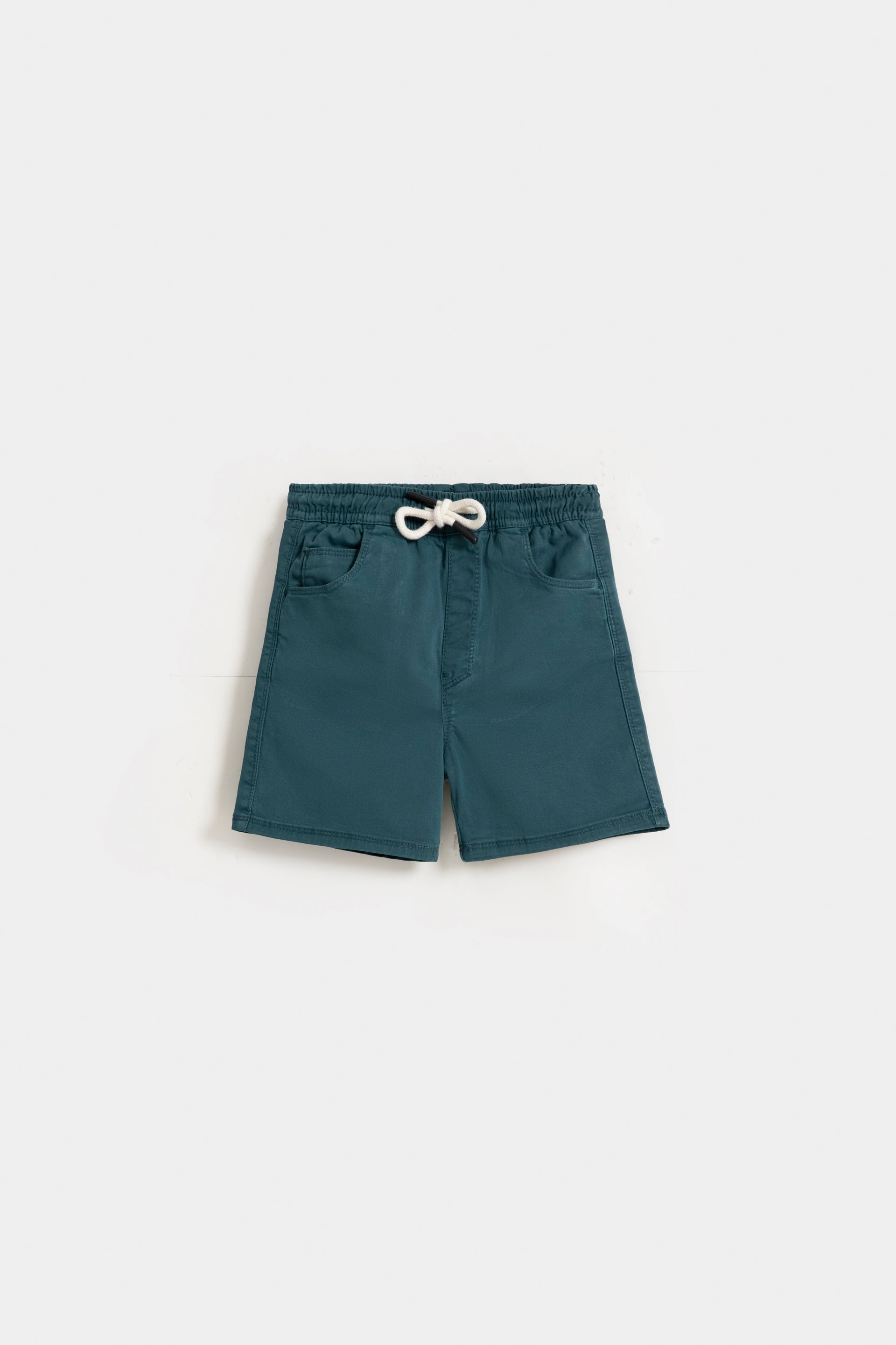 Relaxed Fit Shorts With Draw-String