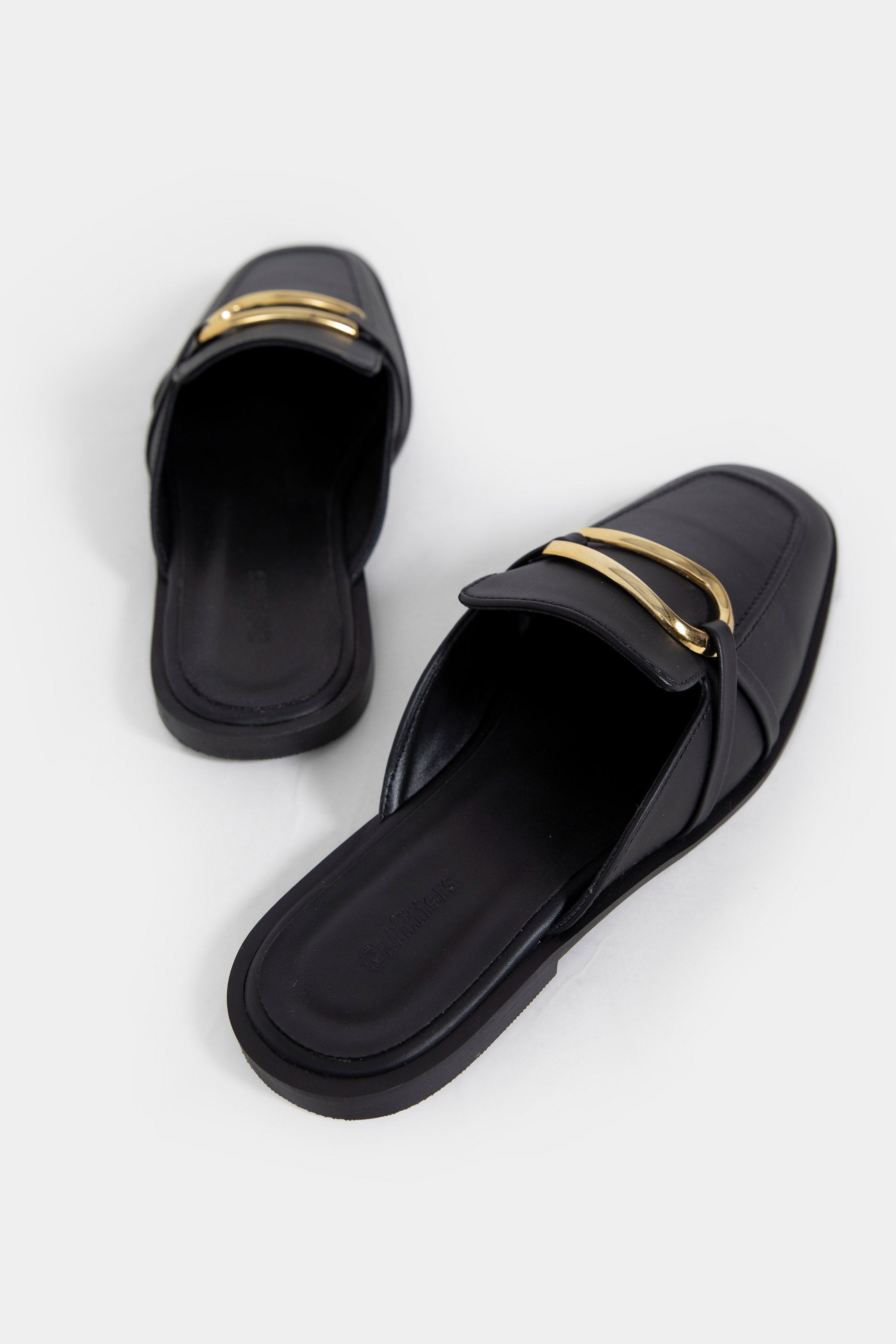 casual flat mule loafers
