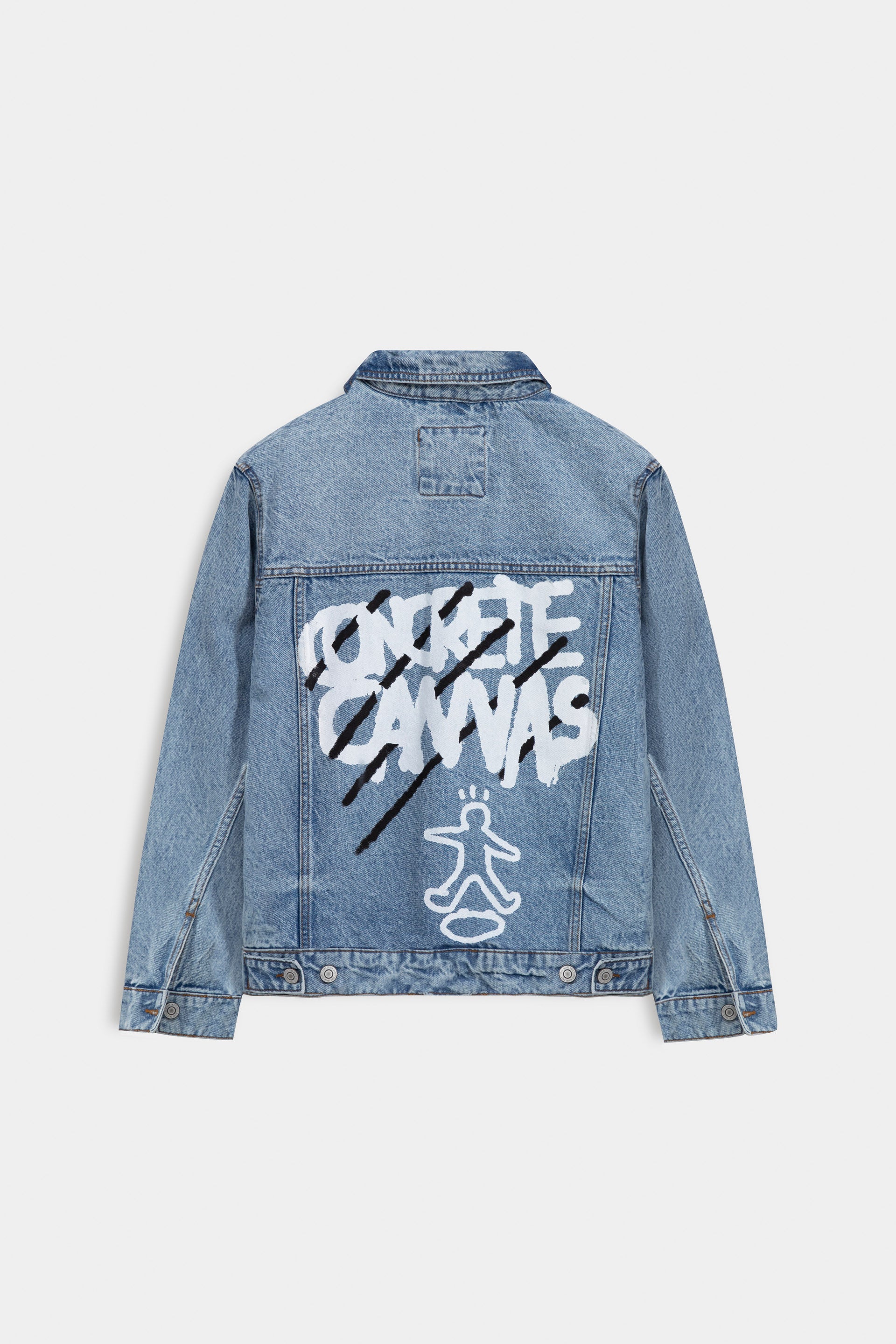 Vandal Denim Trucker Jacket