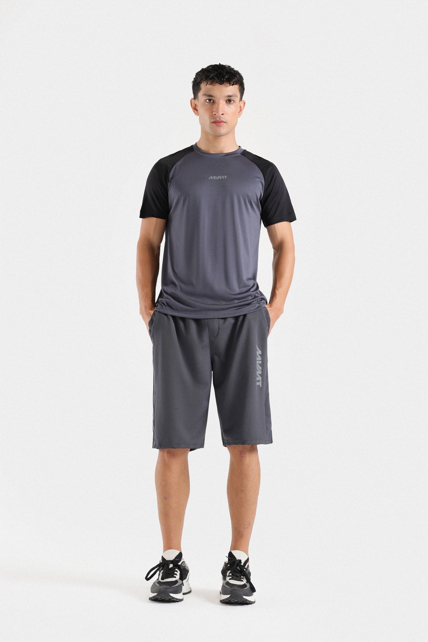 Contrast Raglan T-shirt