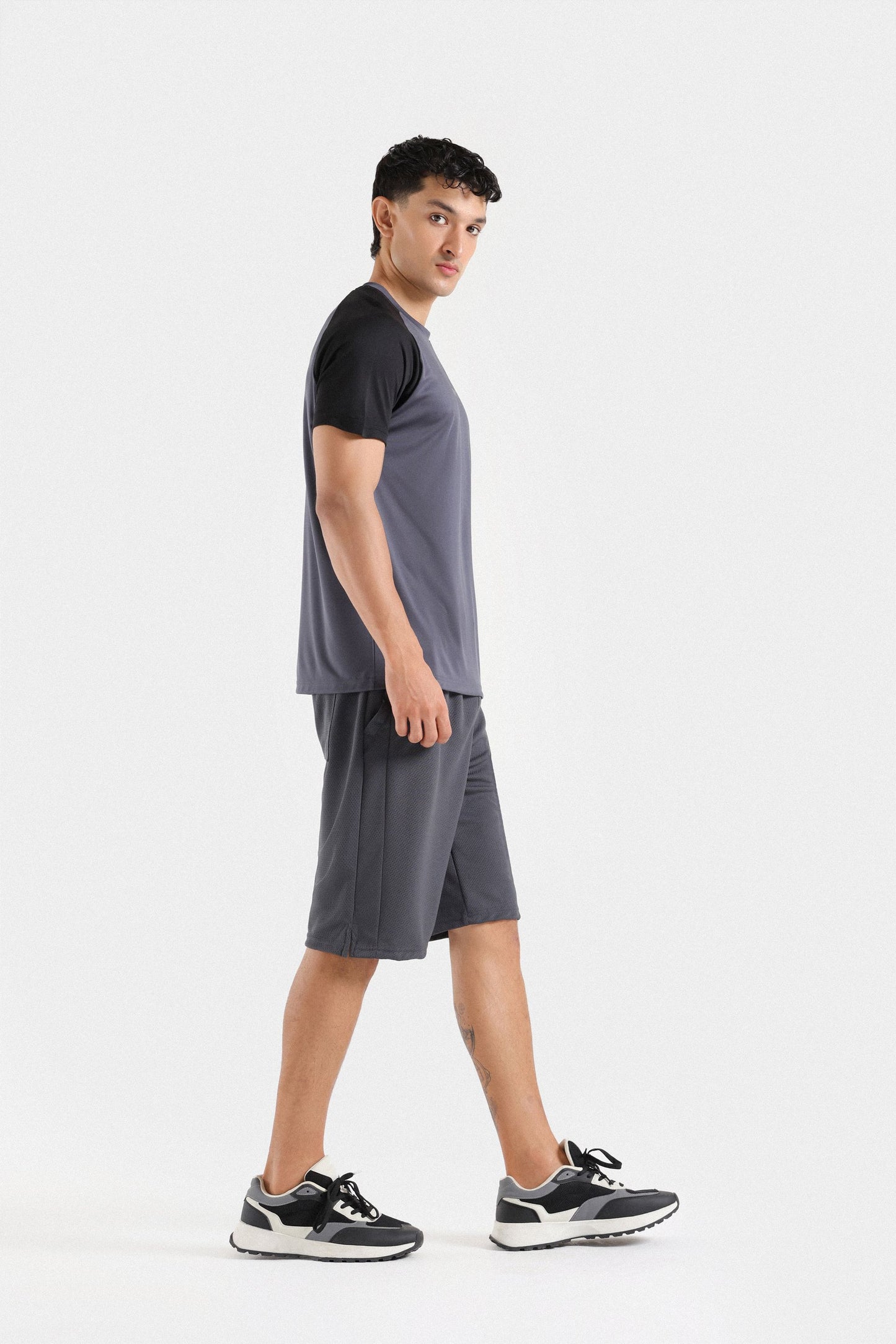 Contrast Raglan T-shirt
