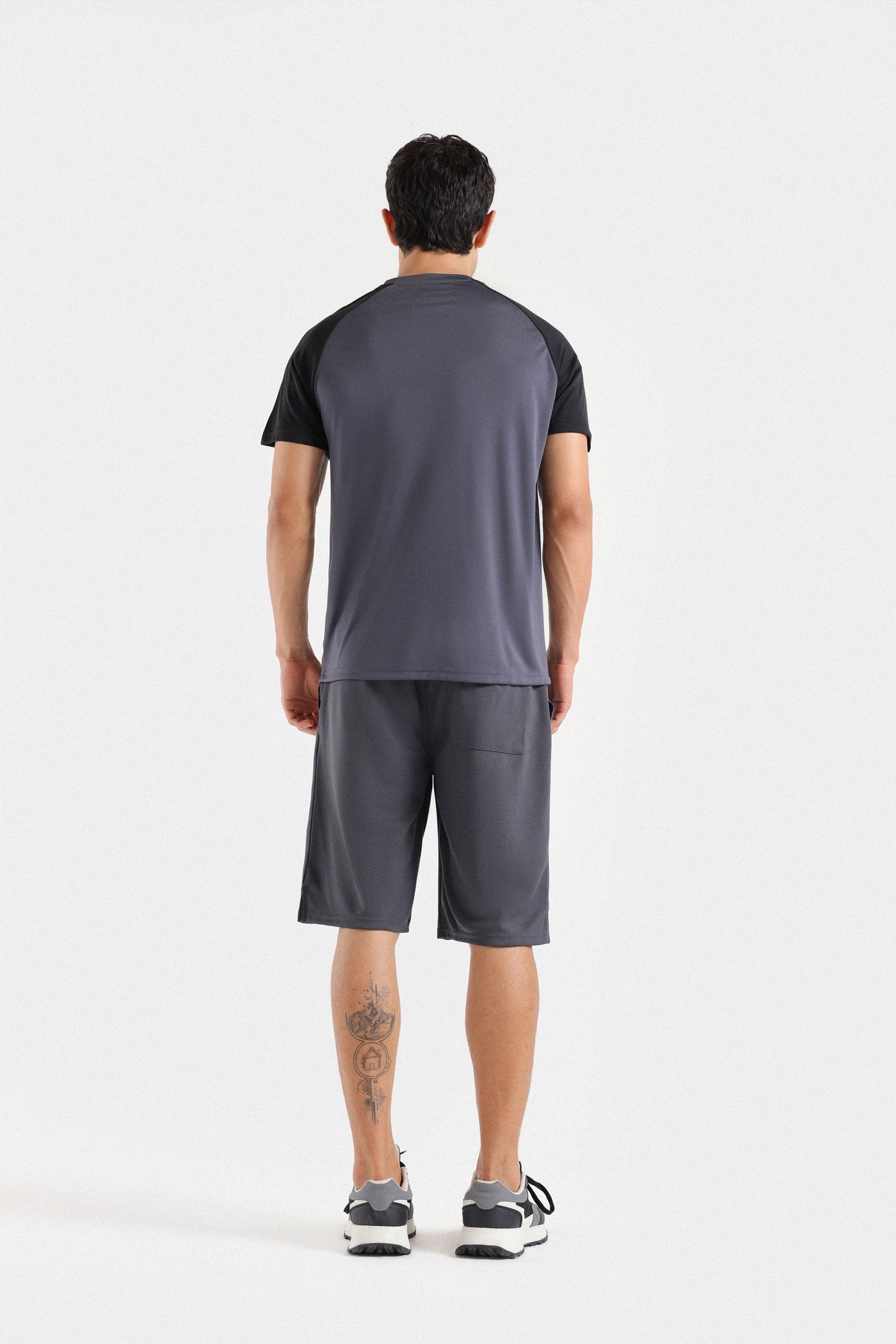 Contrast Raglan T-shirt