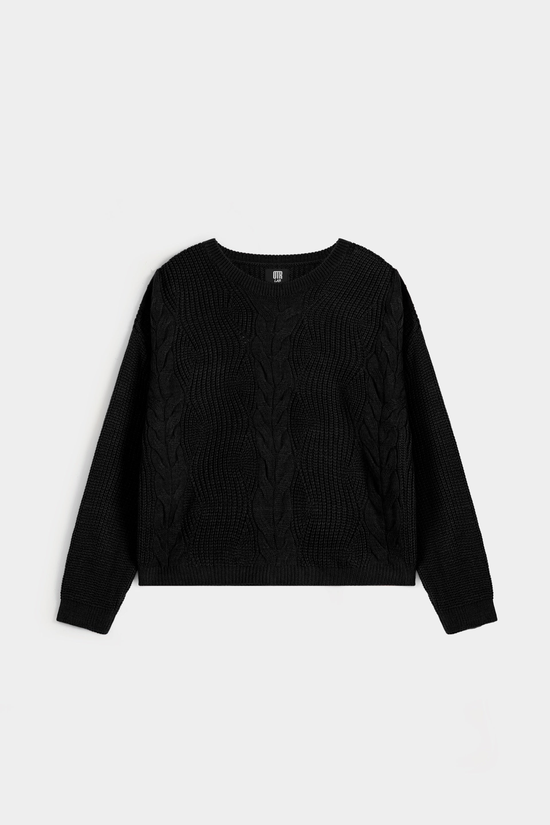 Long sleeve crop sweater best sale