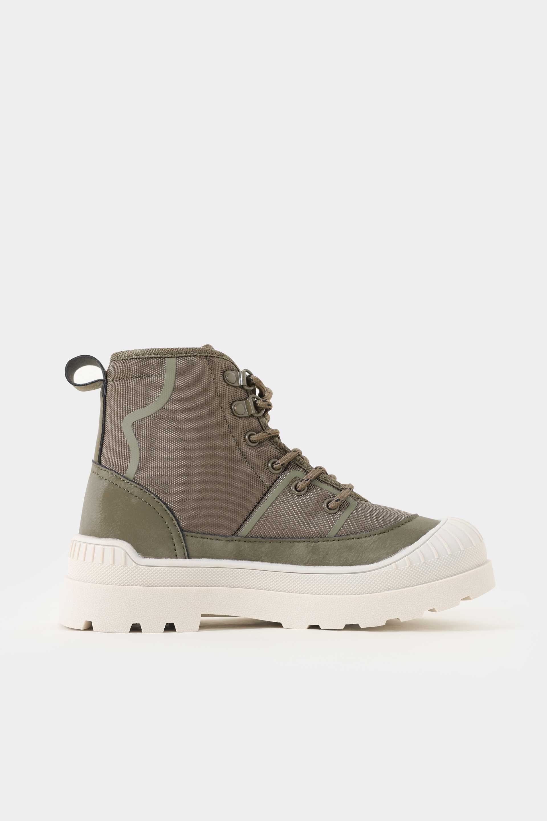 High-Ankle Mesh Boots – Outfitters - Main Image