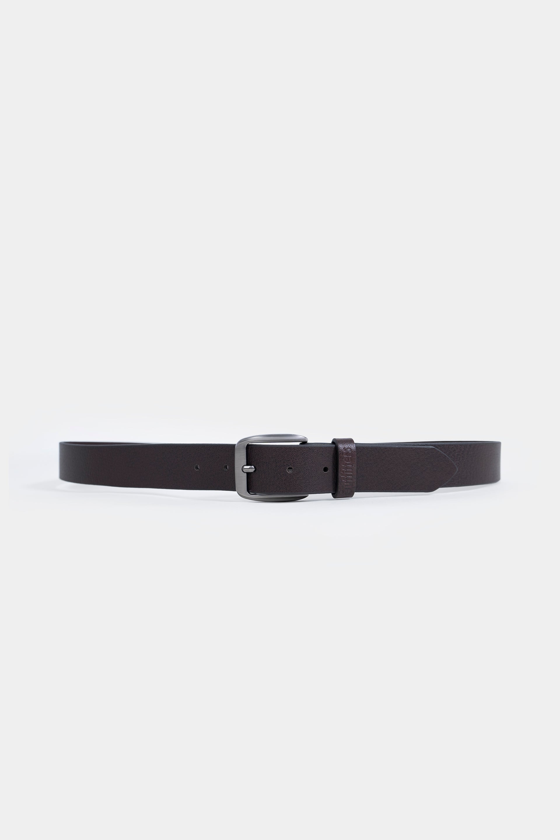 Genuine Leather Textured Belt