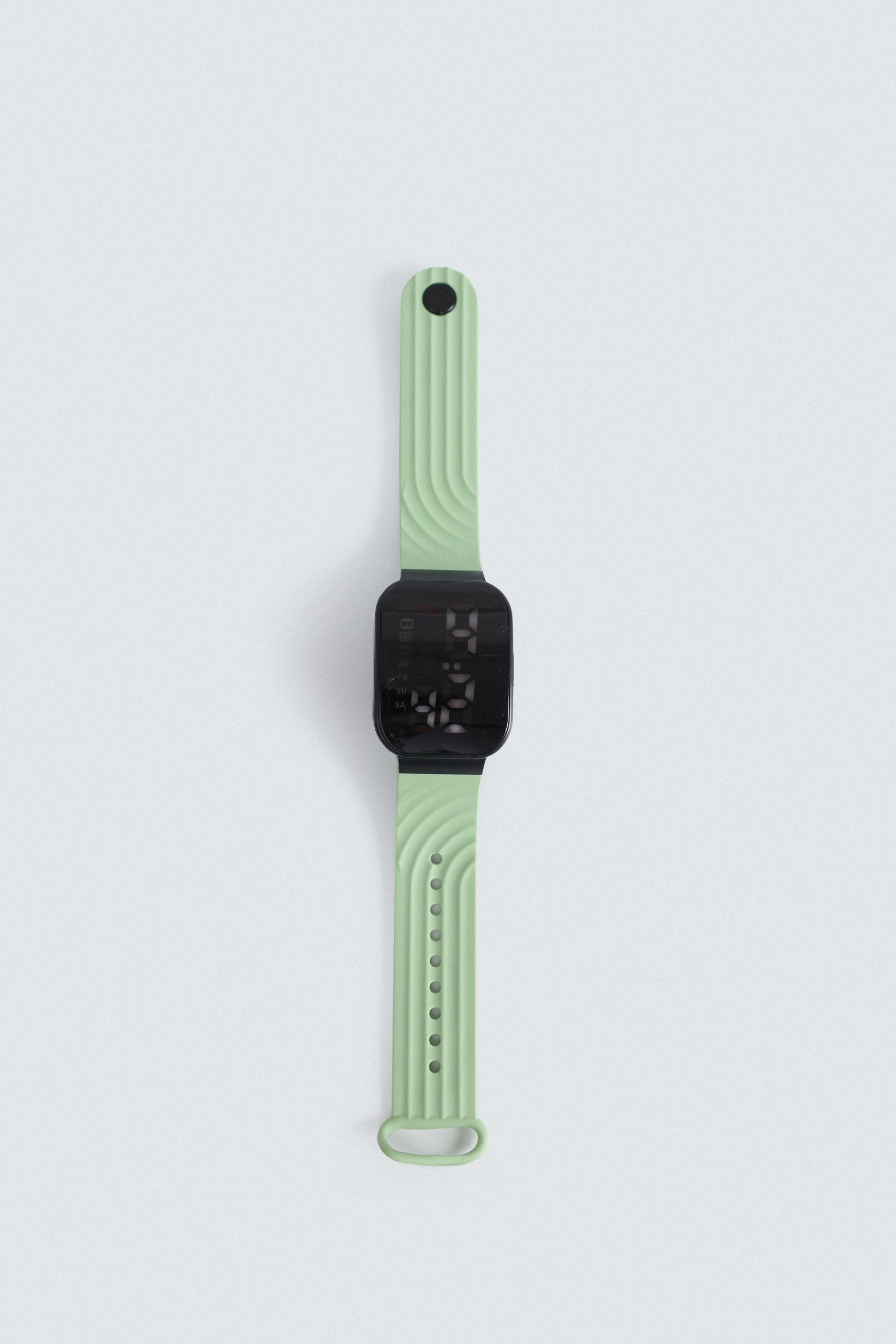 Pale Green