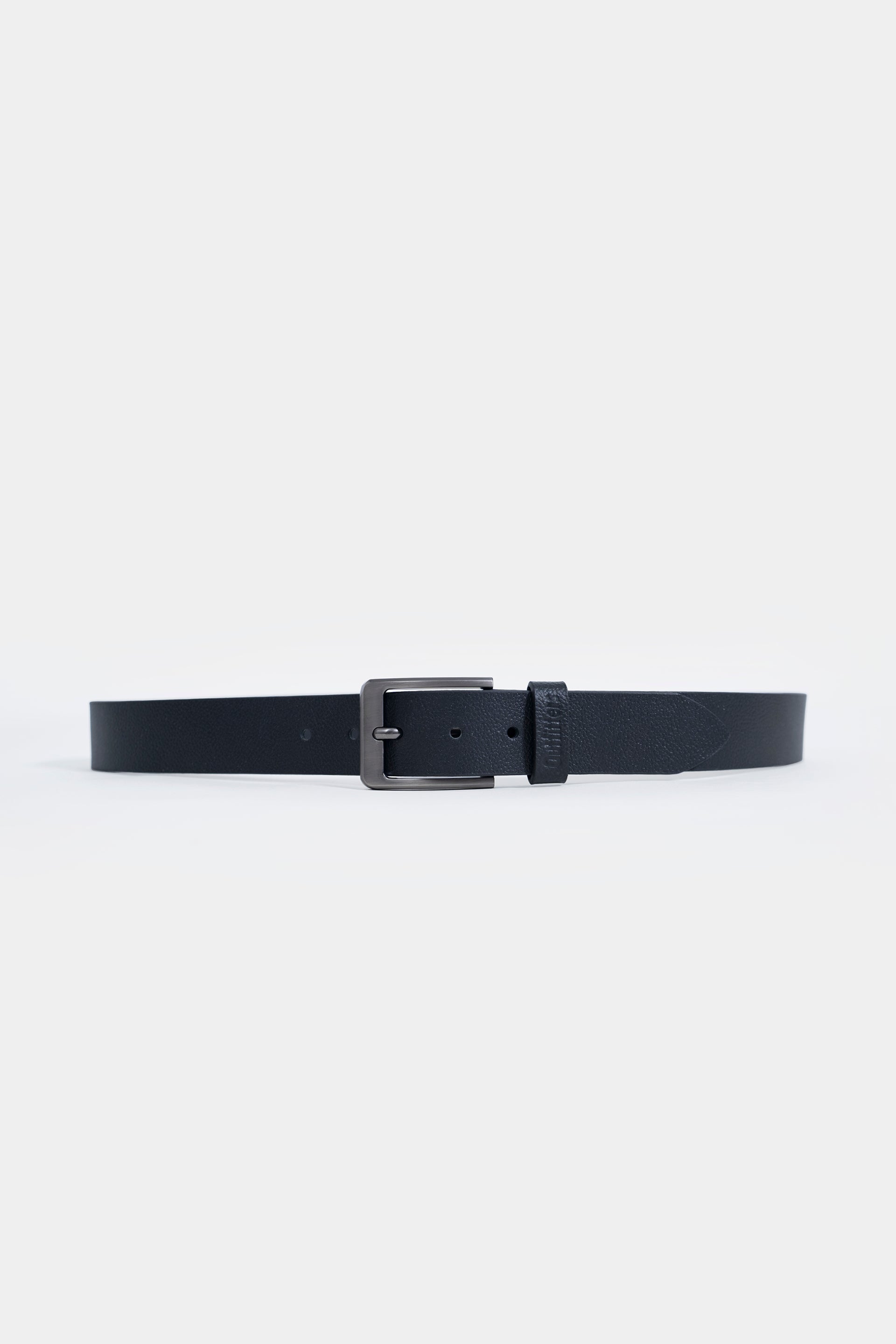 Faux Leather Textured Belt