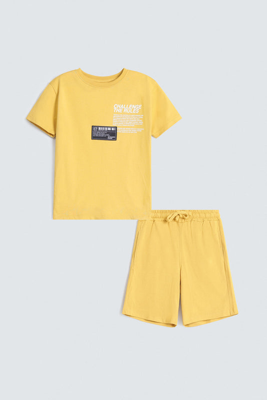 Lemon Yellow