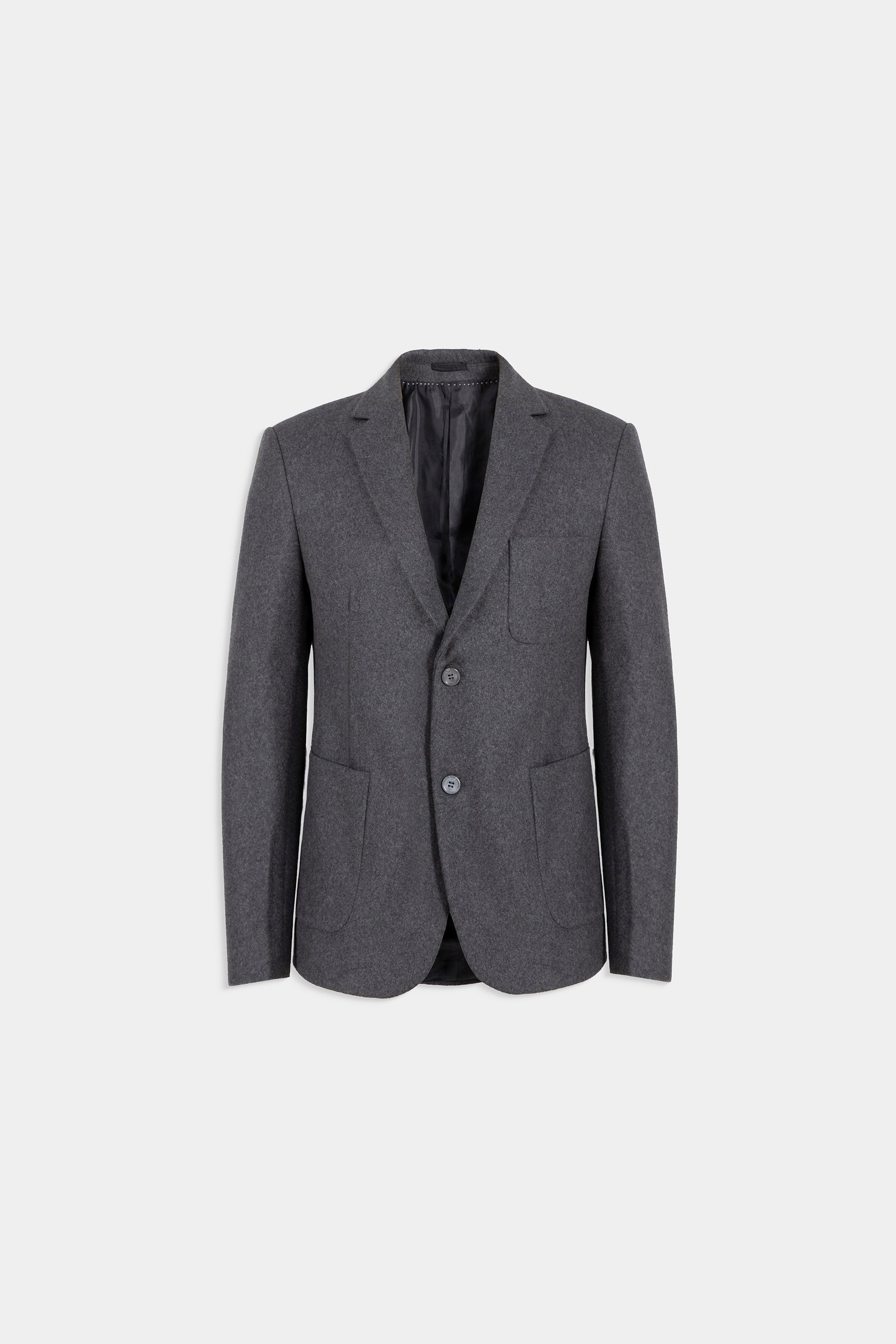 wool blend blazer