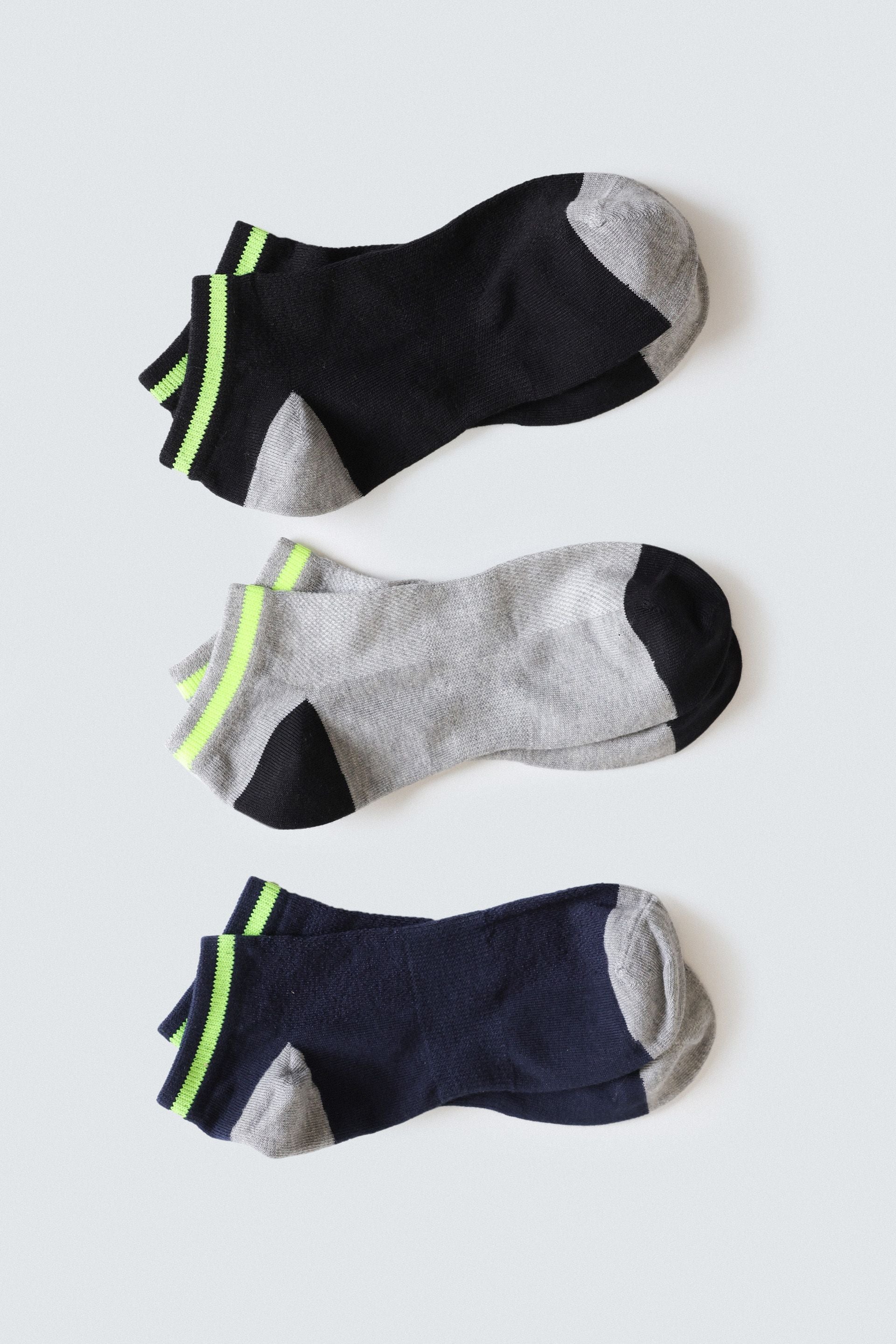 Pack Of 3-Ankle Socks