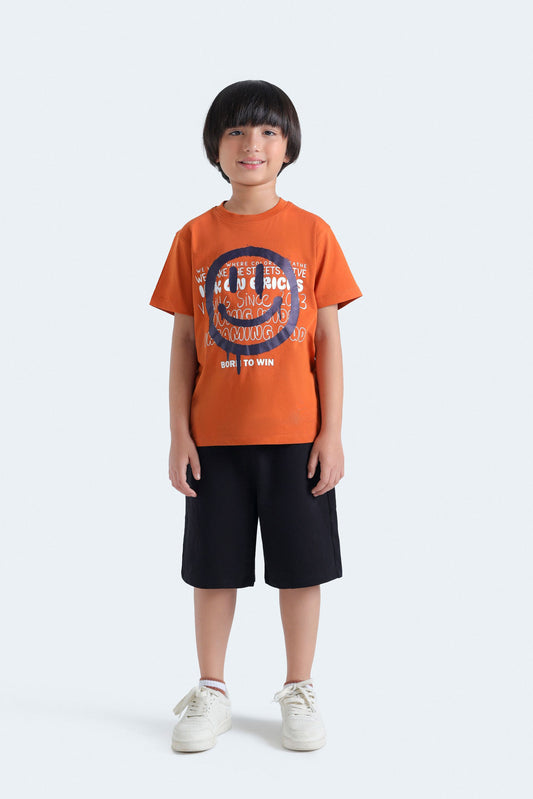 Smiley Graphic Co-Ord Set