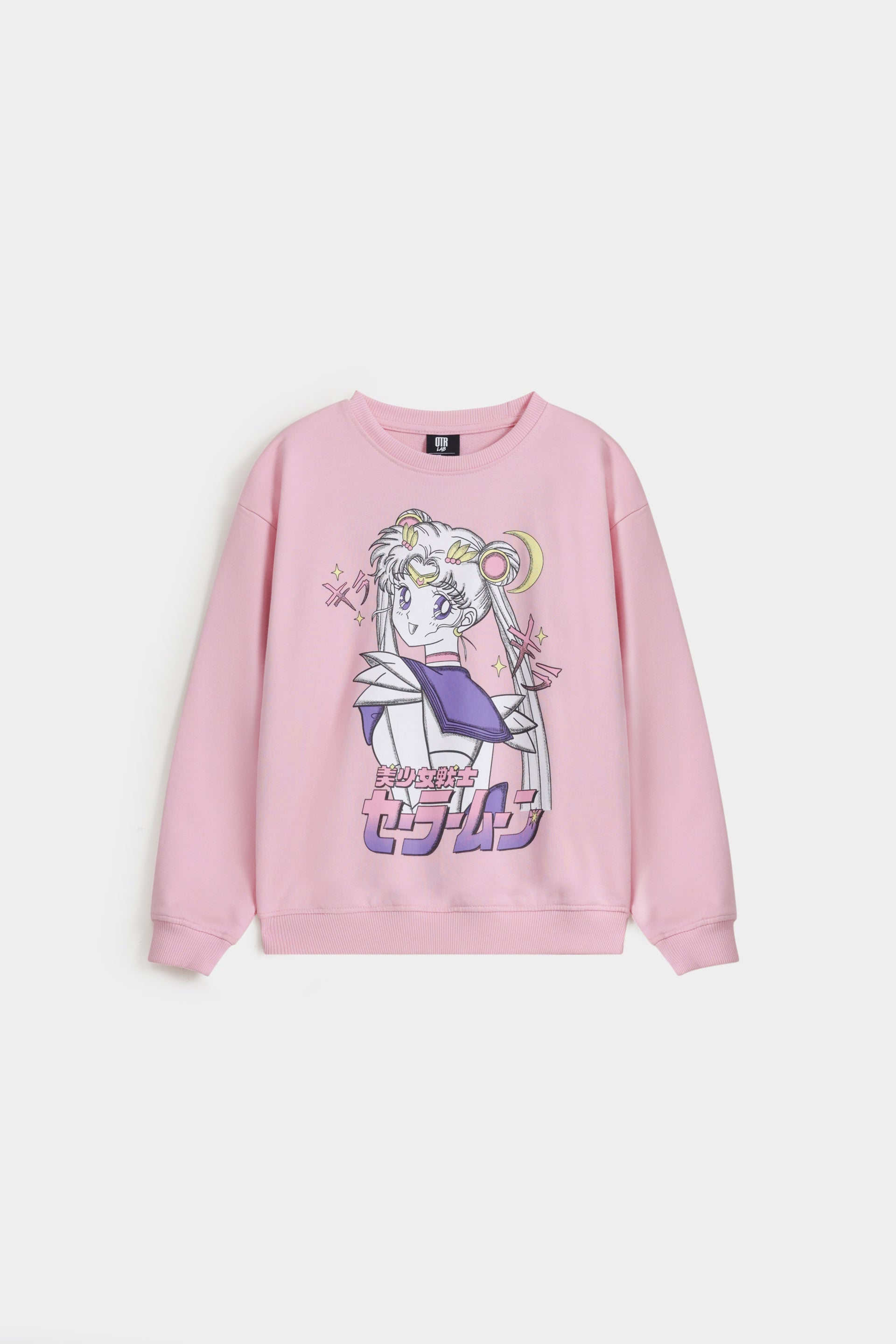 Anime Graphic Sweatshirt