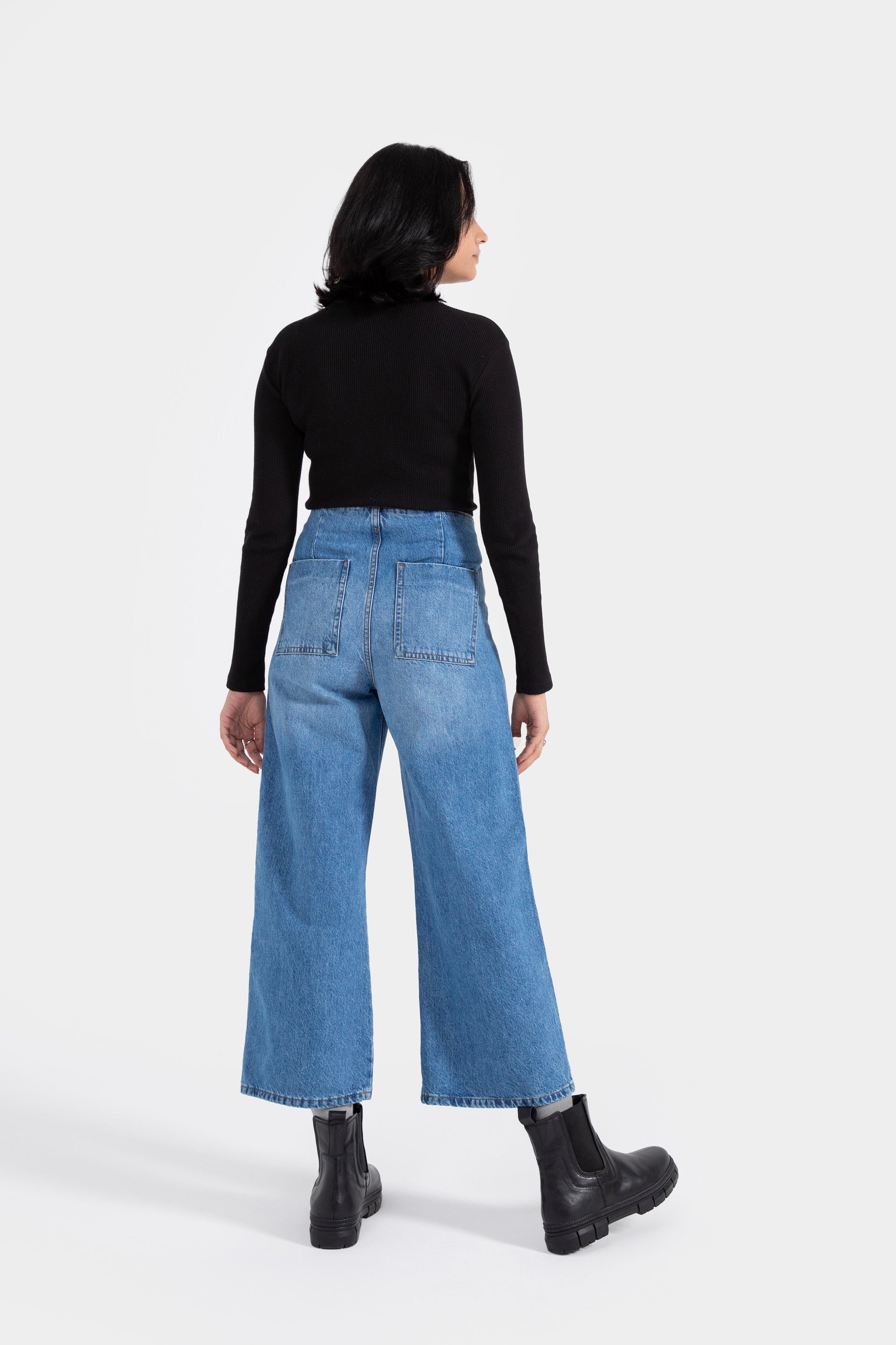 Cropped Wide Leg Jeans – Outfitters