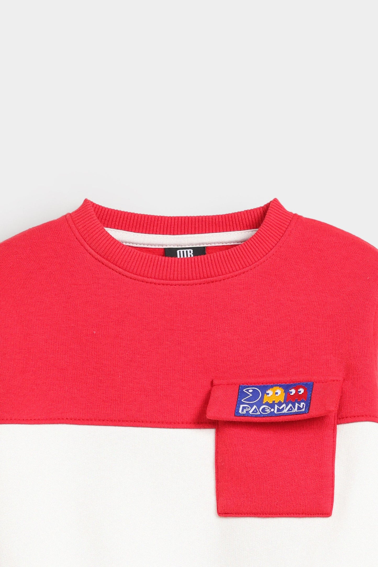 Color Block Sweatshirt