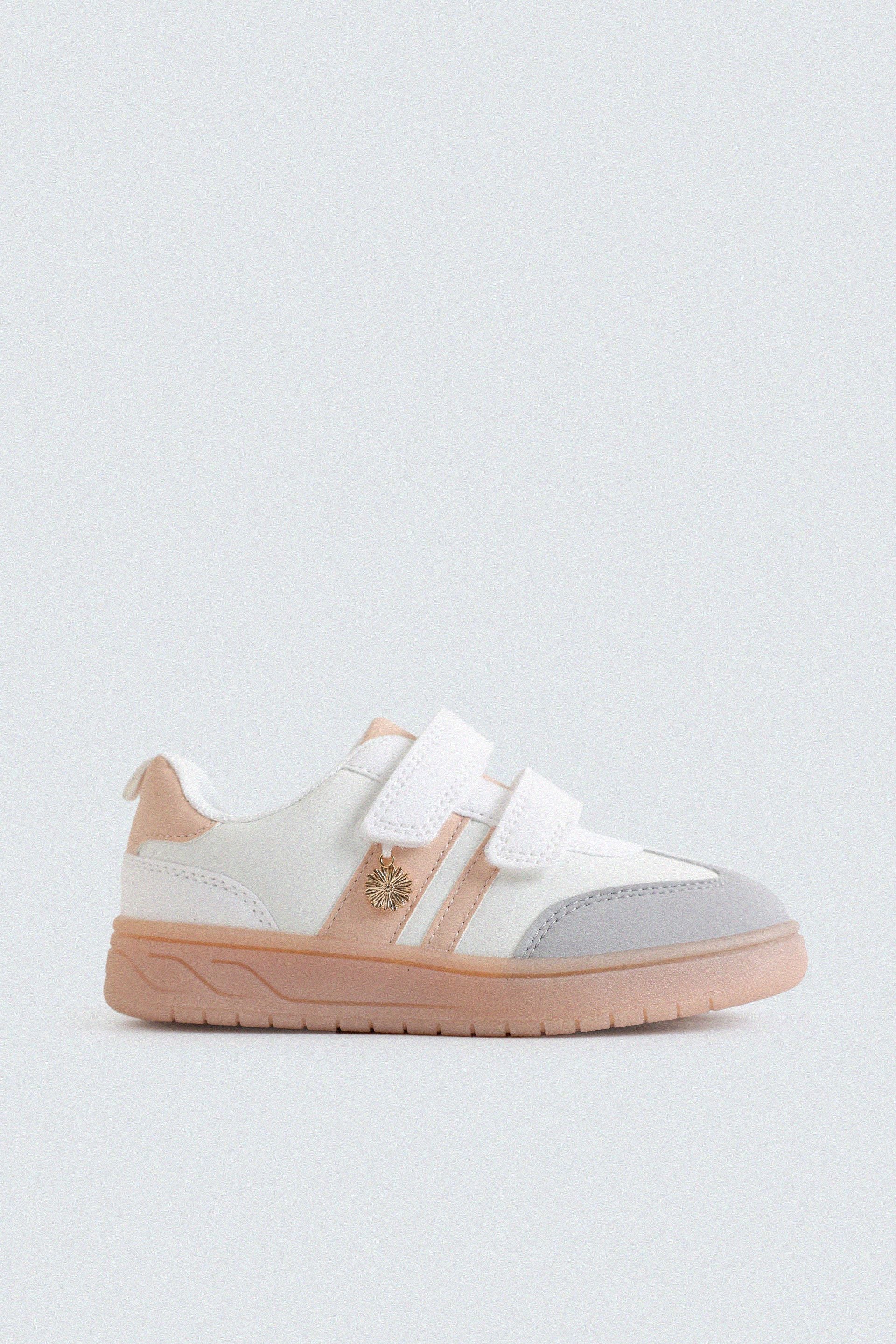 Multi-Piece Low-Top Sneakers