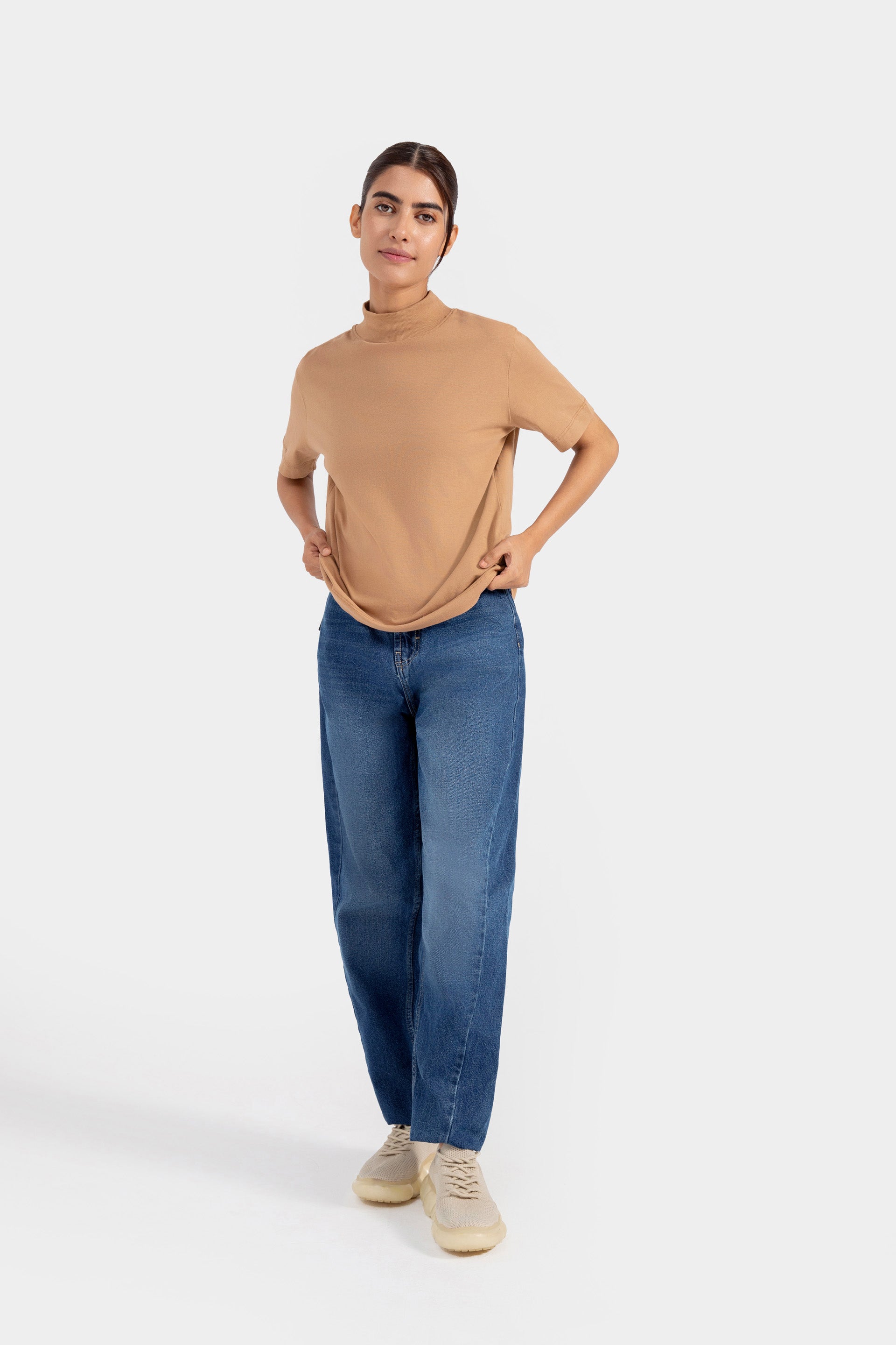 Slouchy Fit Jeans