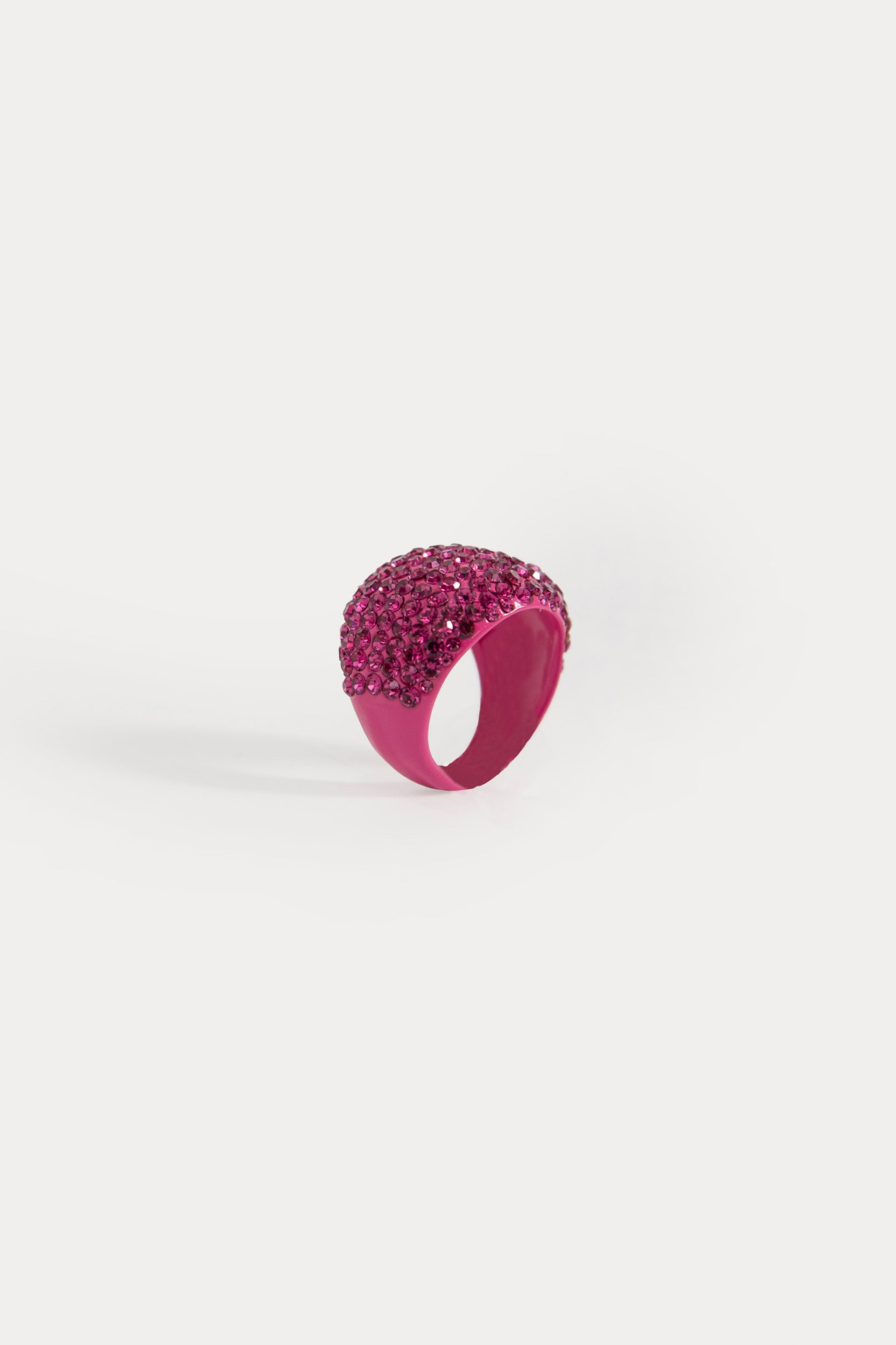 rhinestone ring