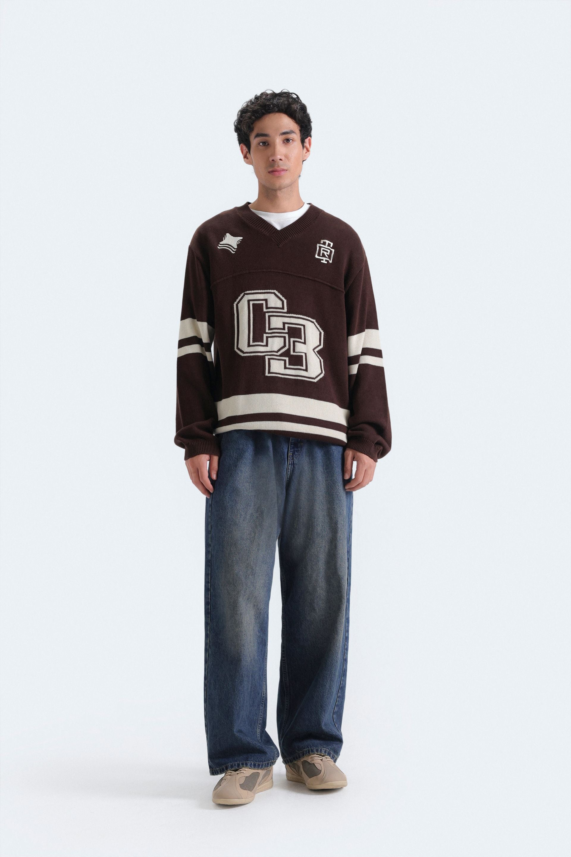 Varsity Sweater