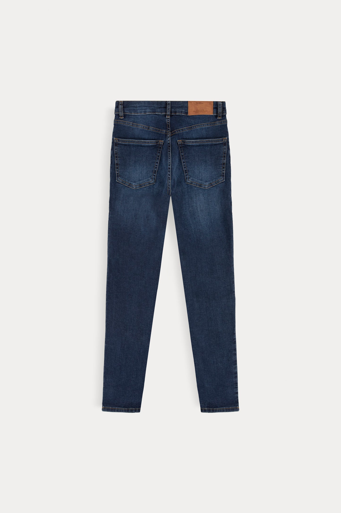 High-Rise Skinny Jeans