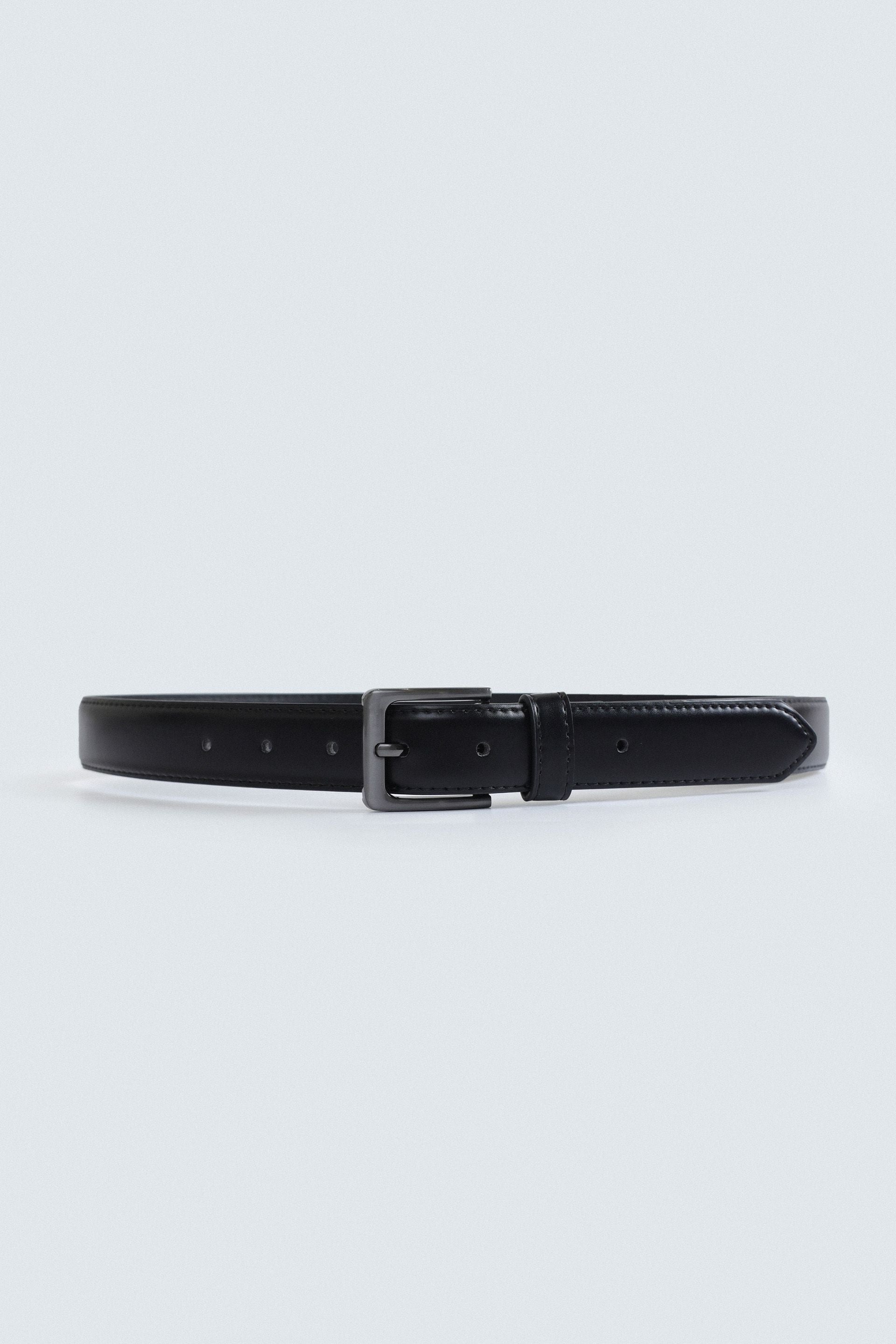 Faux Leather Belt