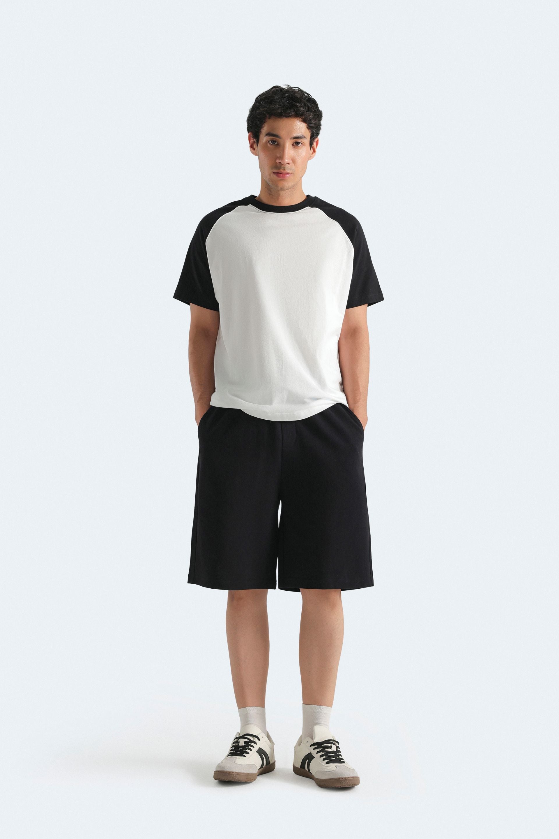 Knit Shorts