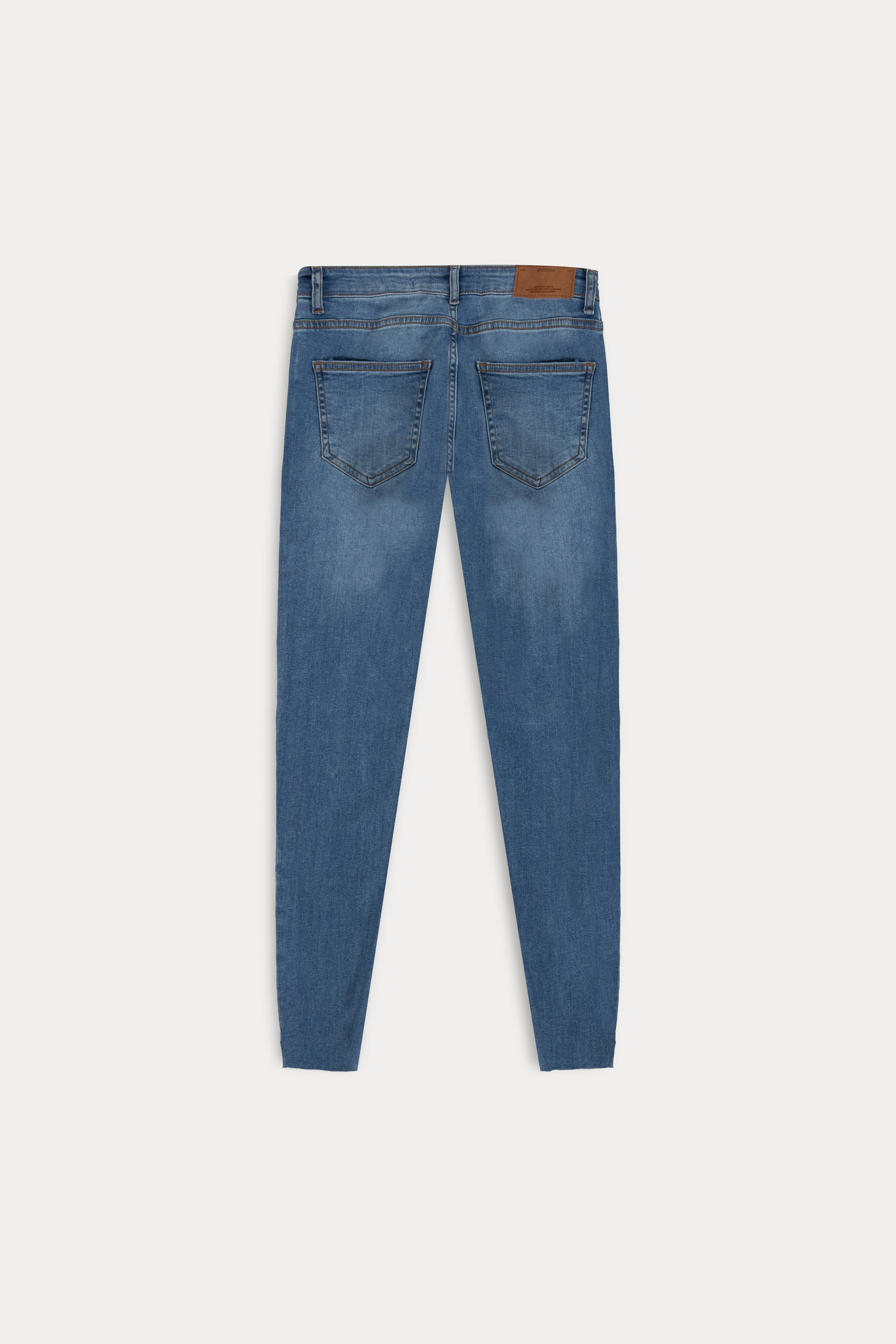 Mid-Rise Skinny Jeans