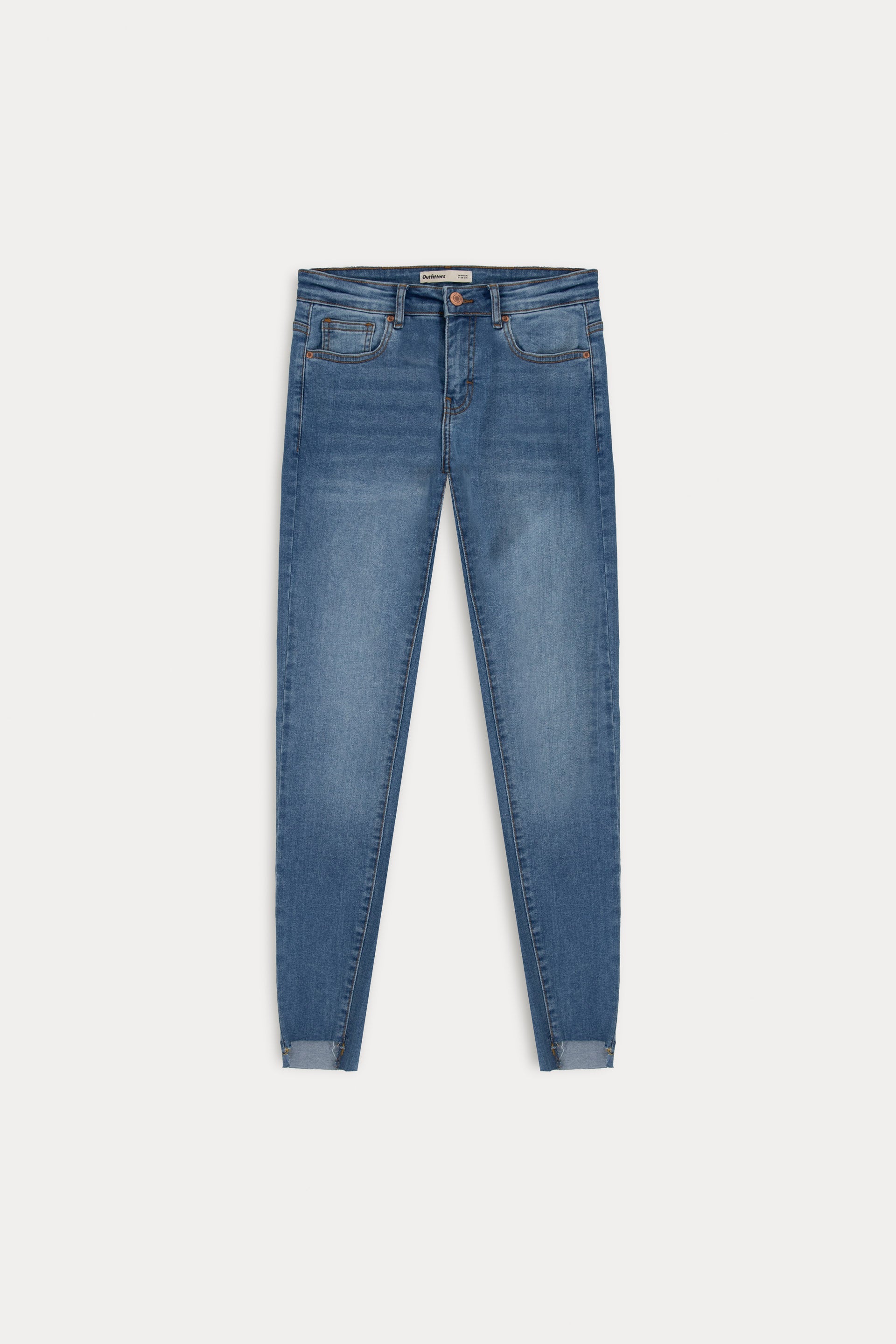 Mid Rise Skinny Jeans