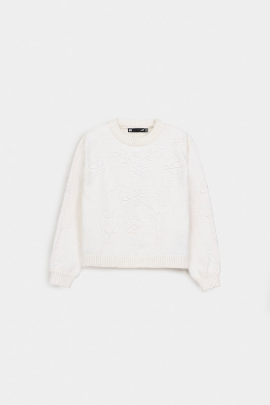 Embroidered Sweater