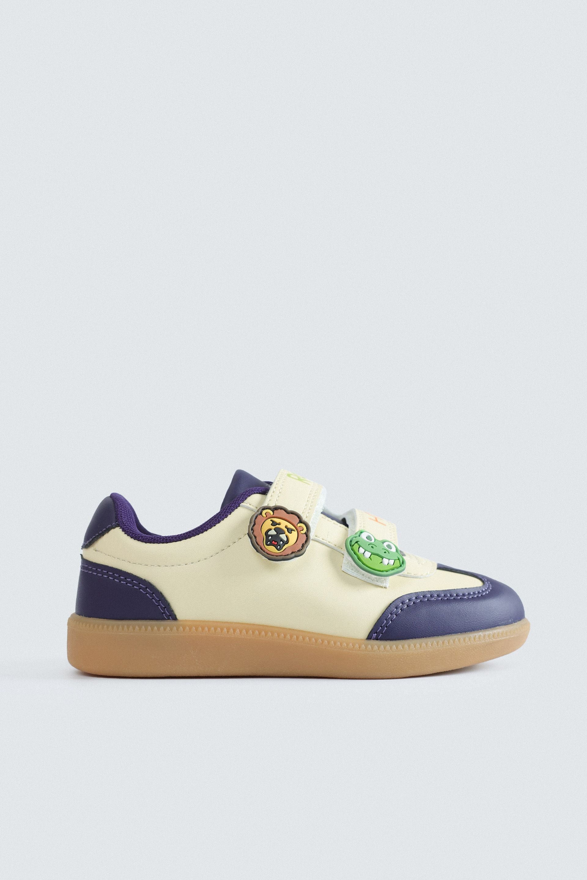 Multi-Piece Low-Top Sneakers