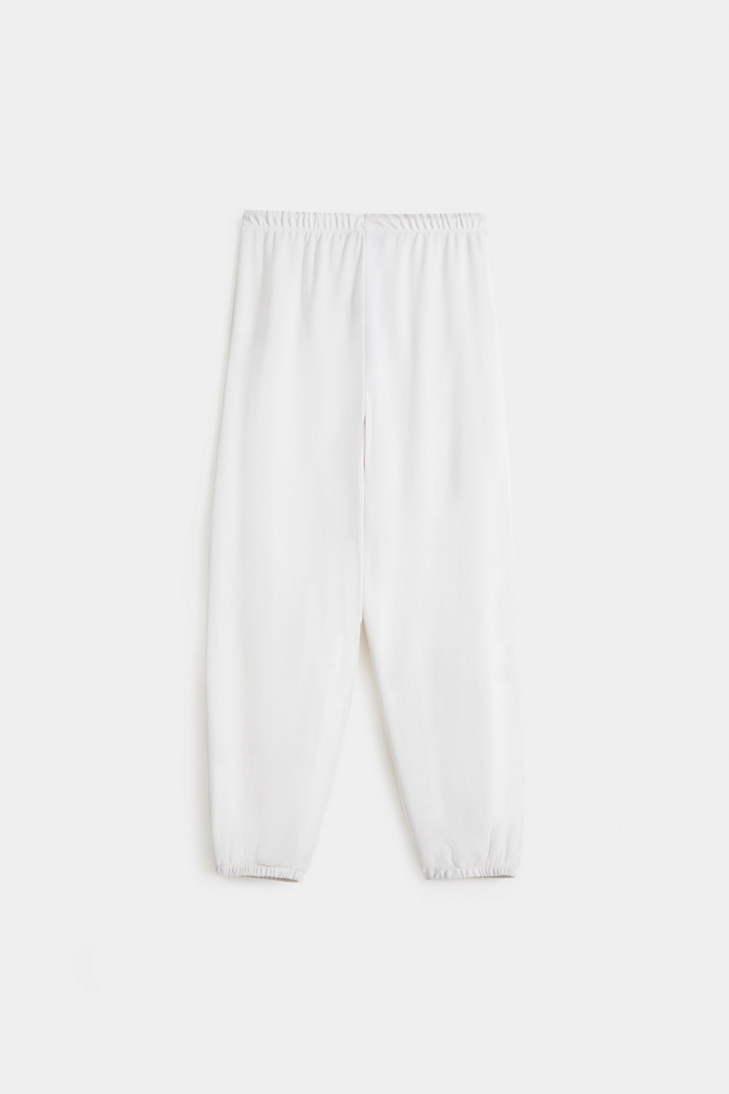 Jogger Pants With Contrast Fabric