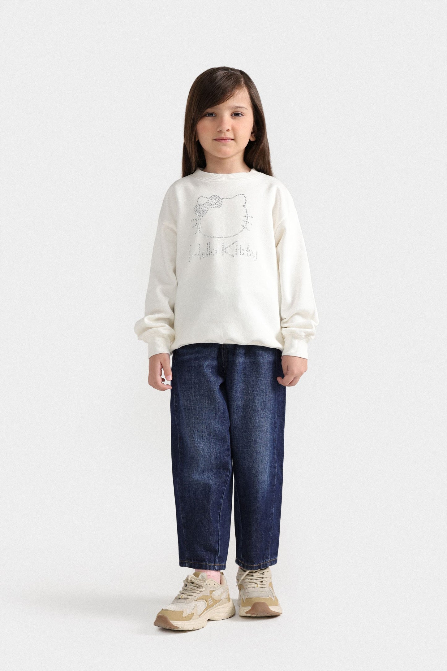 Embellished Sweatshirt