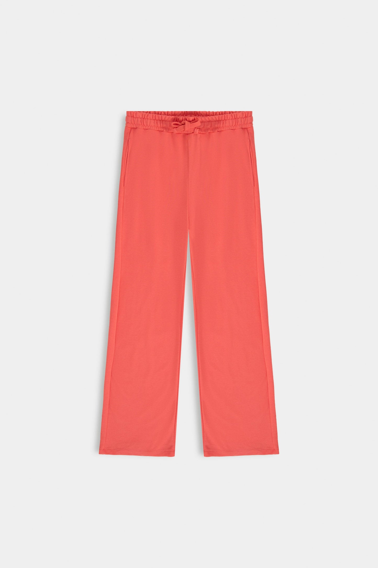 Basic Wide Leg Trousers