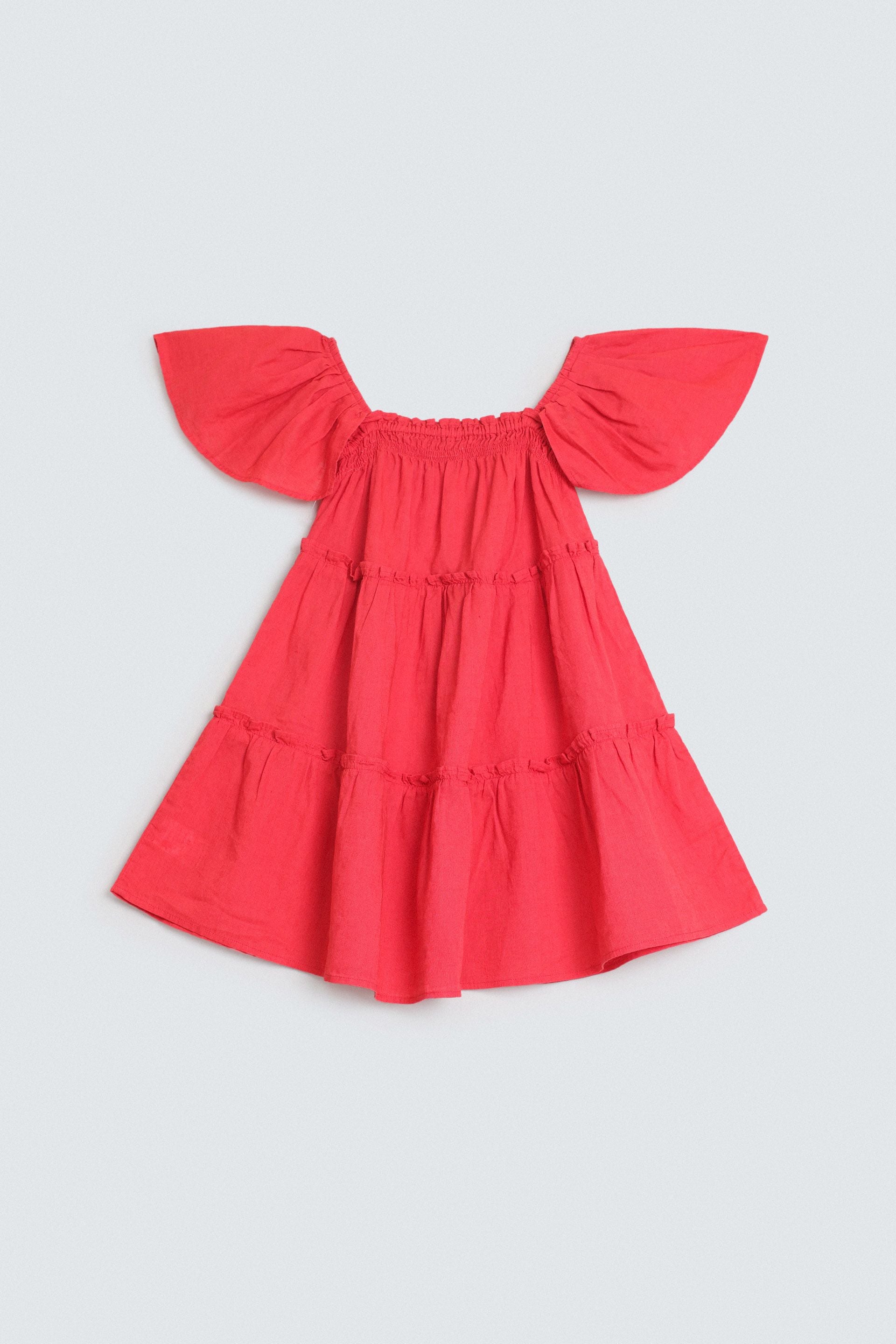 Tier Panel Dress
