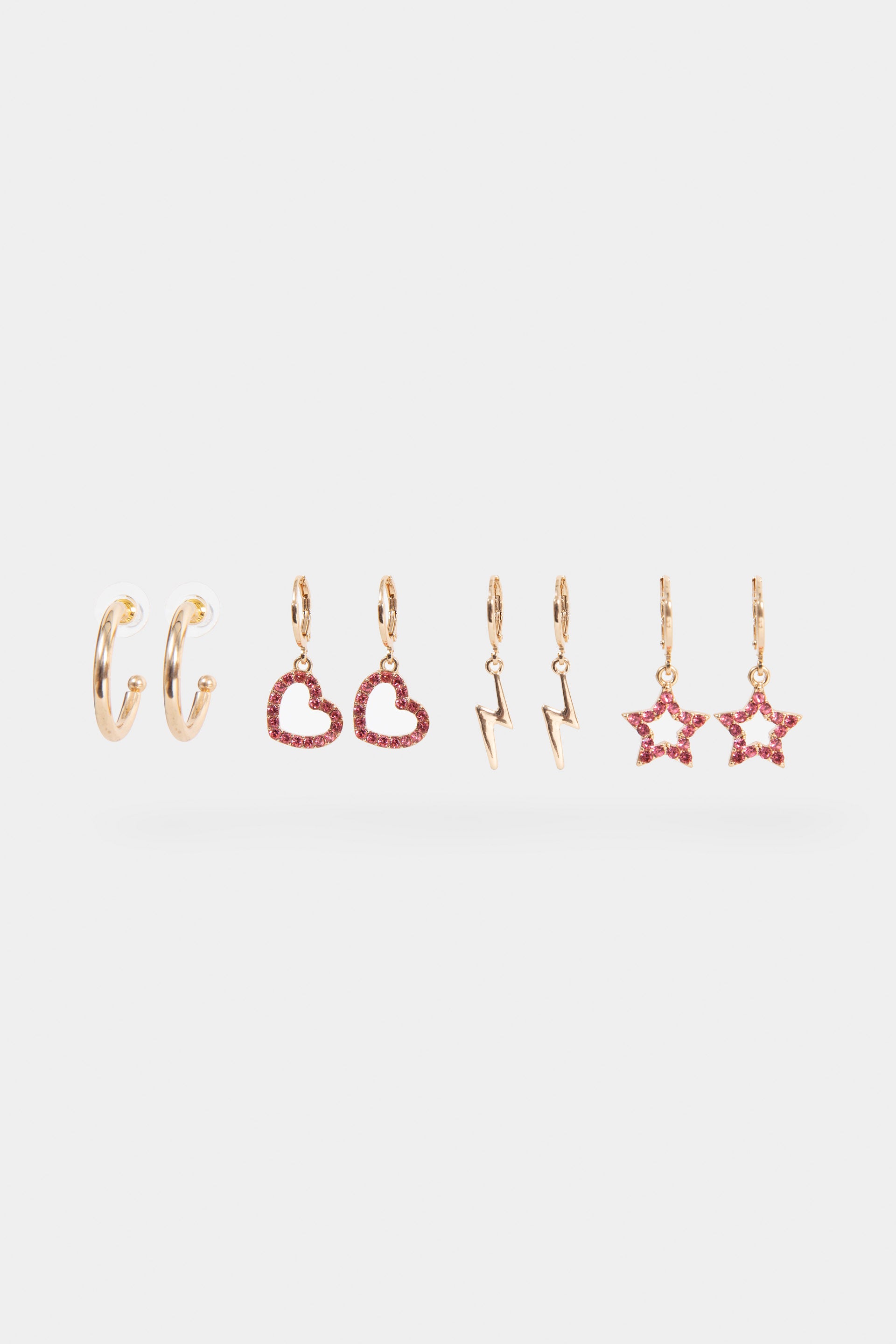 Pack of 4 earrings