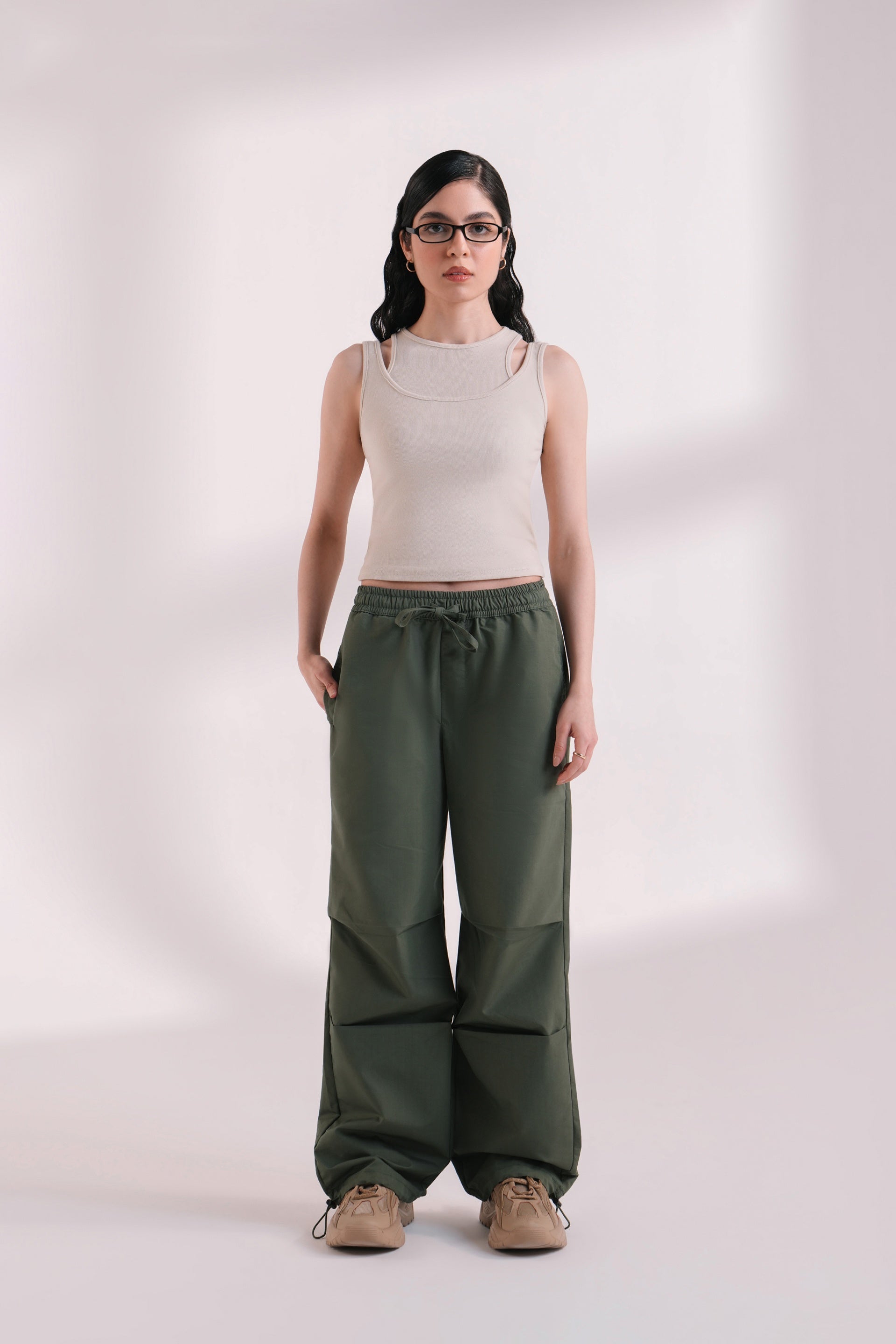 Zodggu Womens Trendy Casual Loose Baggy Pocket Pants Fashion Playsuit  Trousers Overalls Cotton And Linen Pants Young Adult Love 2023 Joggers  Female Fashion Mint Green 14 - Walmart.com