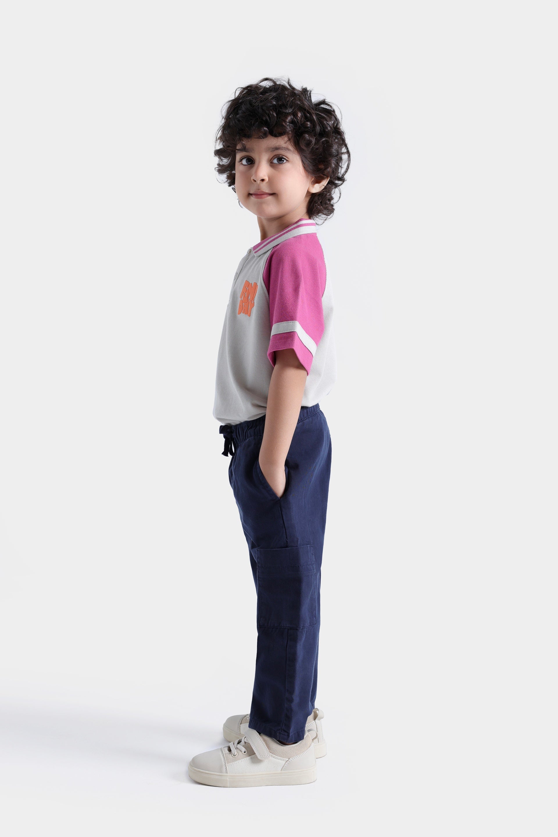 Cargo Trouser with 2 side Pockets