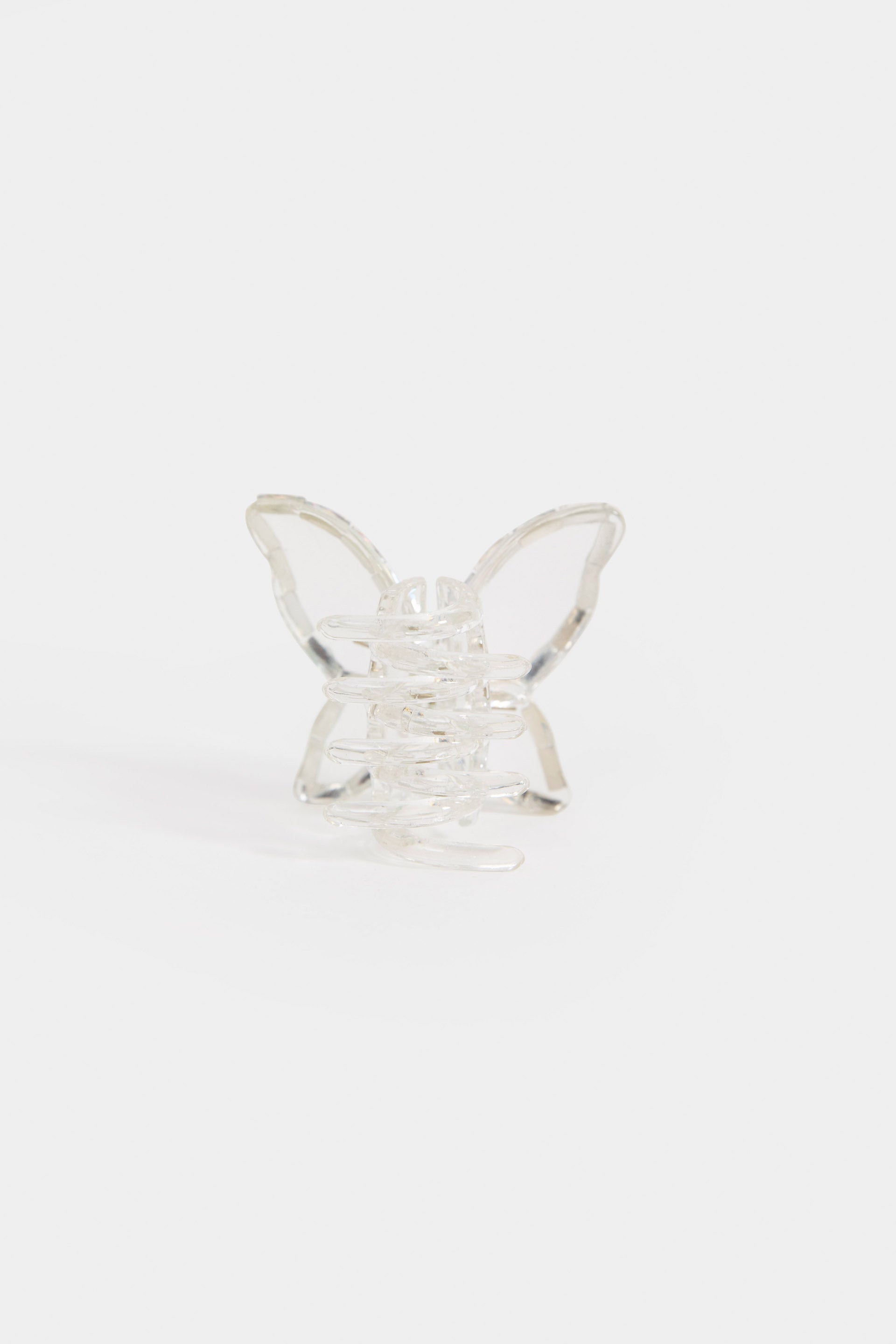 Diamantes Butterfly Claw Clip