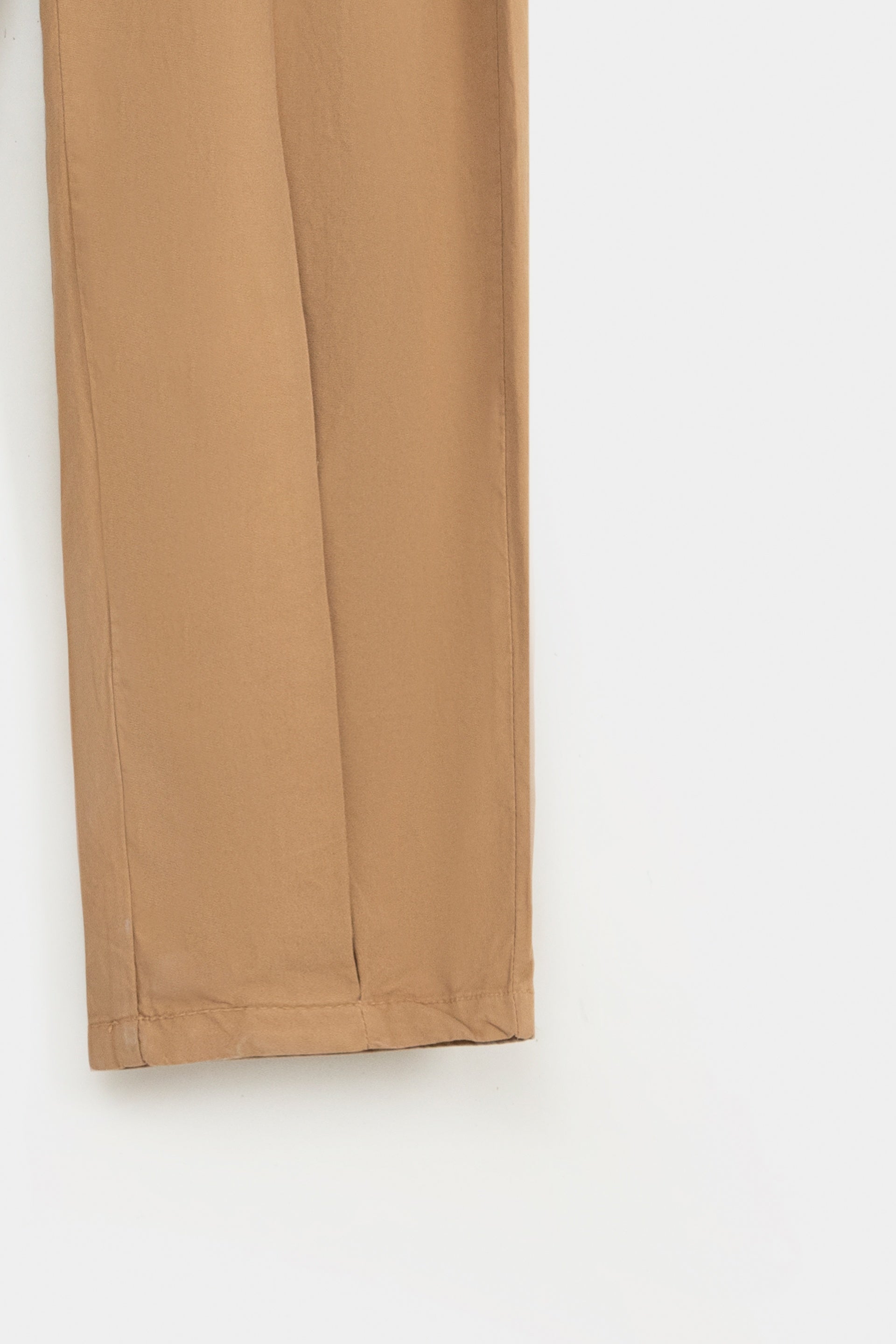 Pleated Slouchy Pants